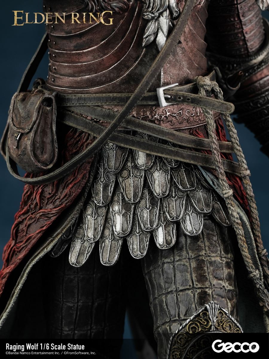 Vargram the Raging Wolf Warrior - ELDEN RING