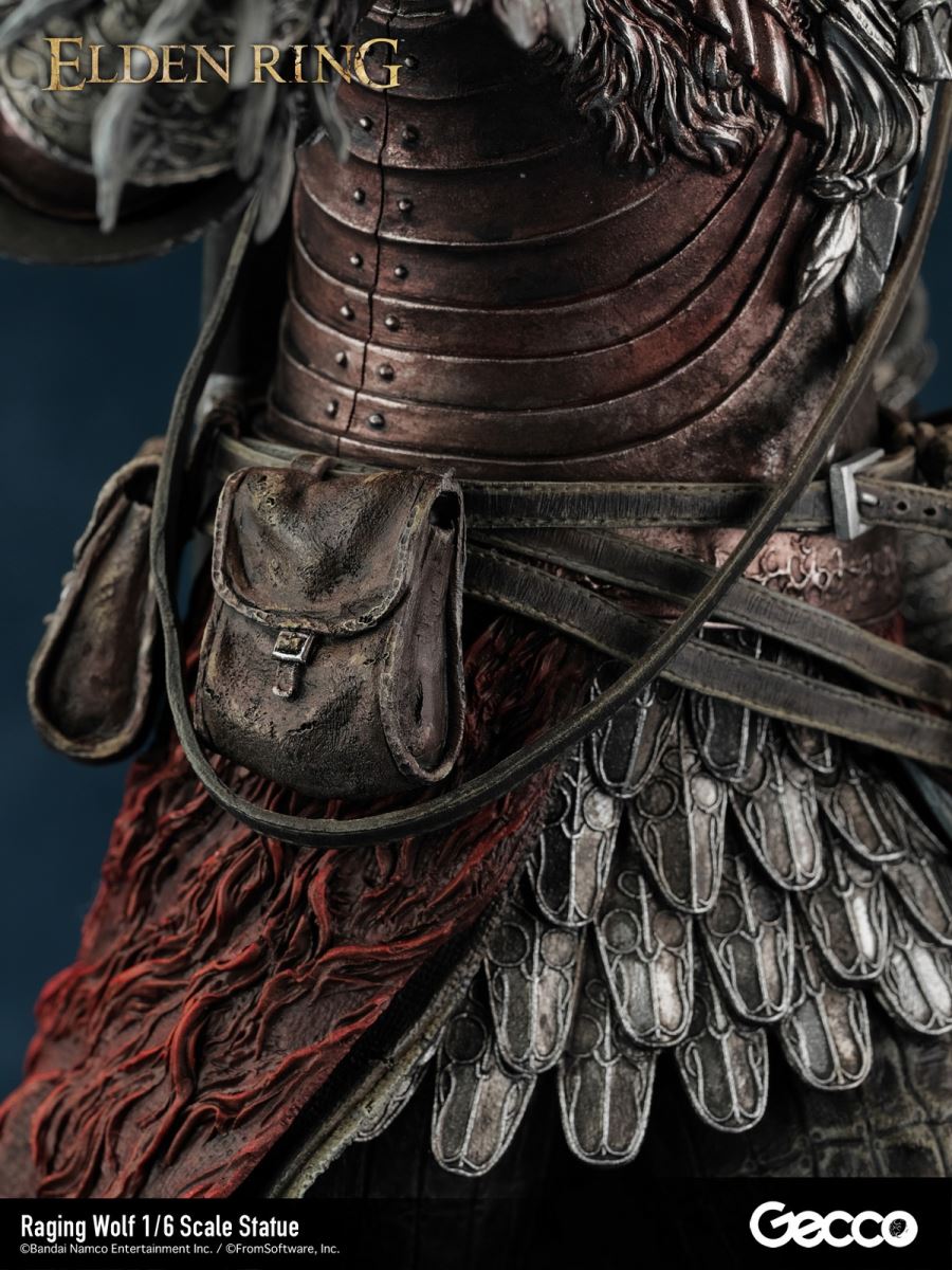 Vargram the Raging Wolf Warrior - ELDEN RING