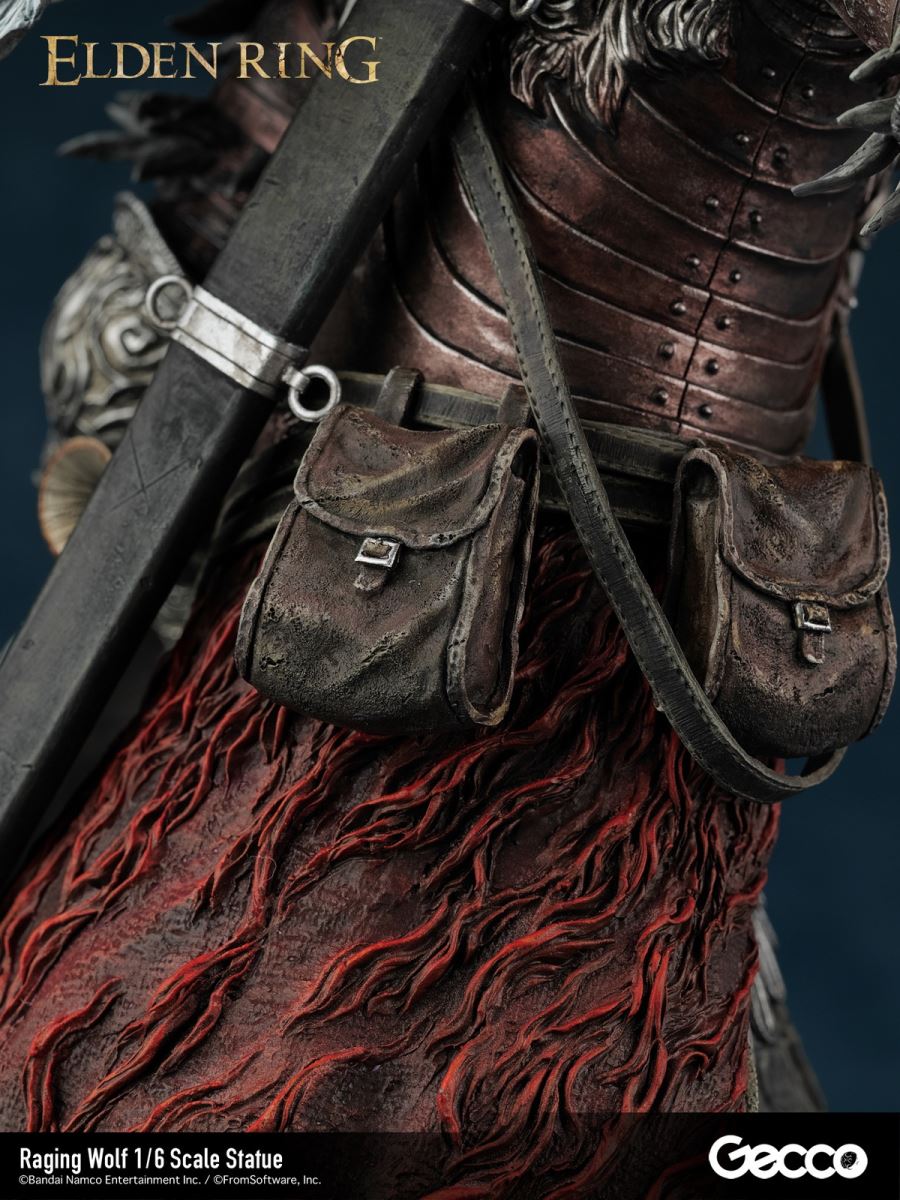 Vargram the Raging Wolf Warrior - ELDEN RING