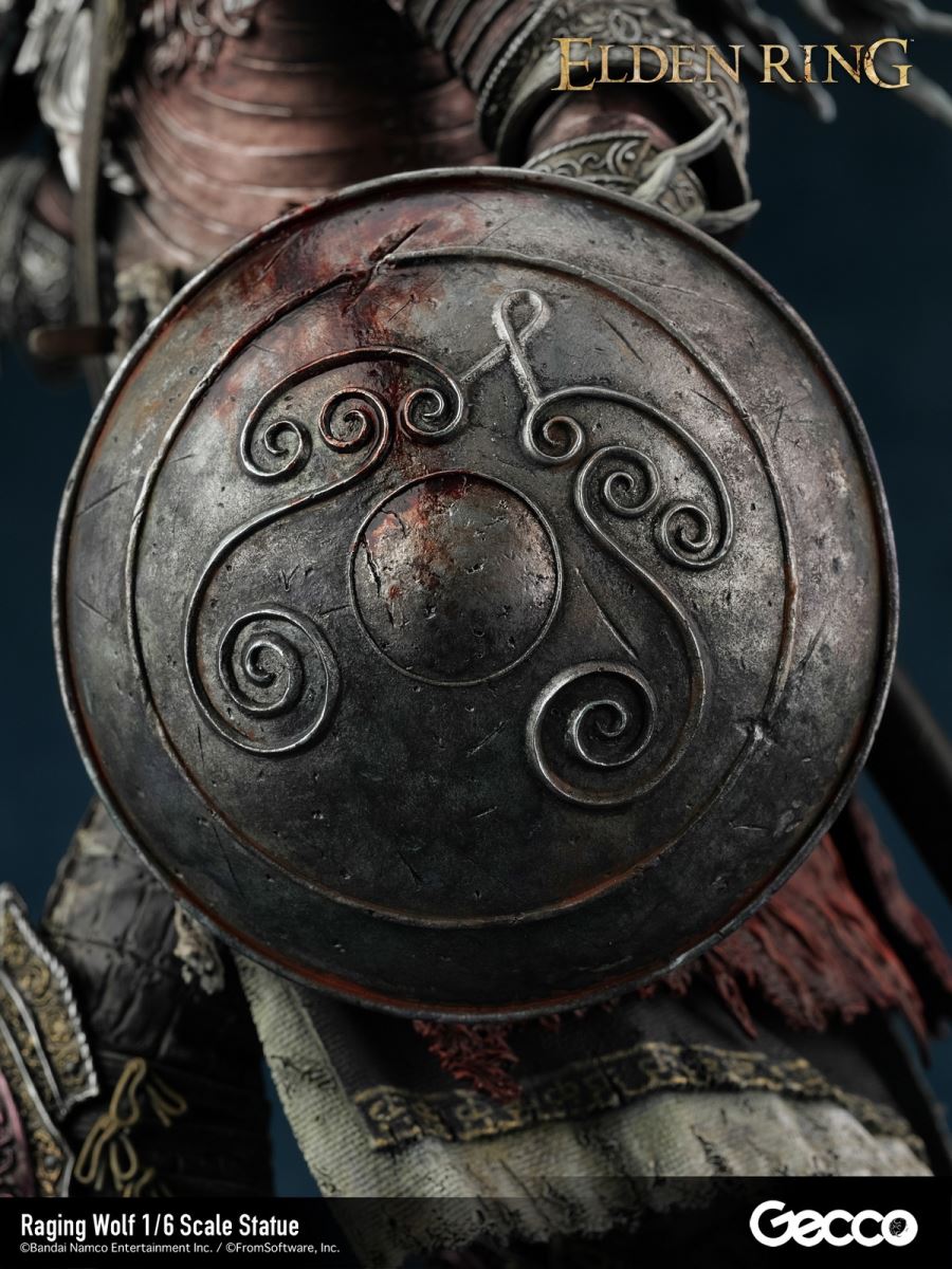 Vargram the Raging Wolf Warrior - ELDEN RING