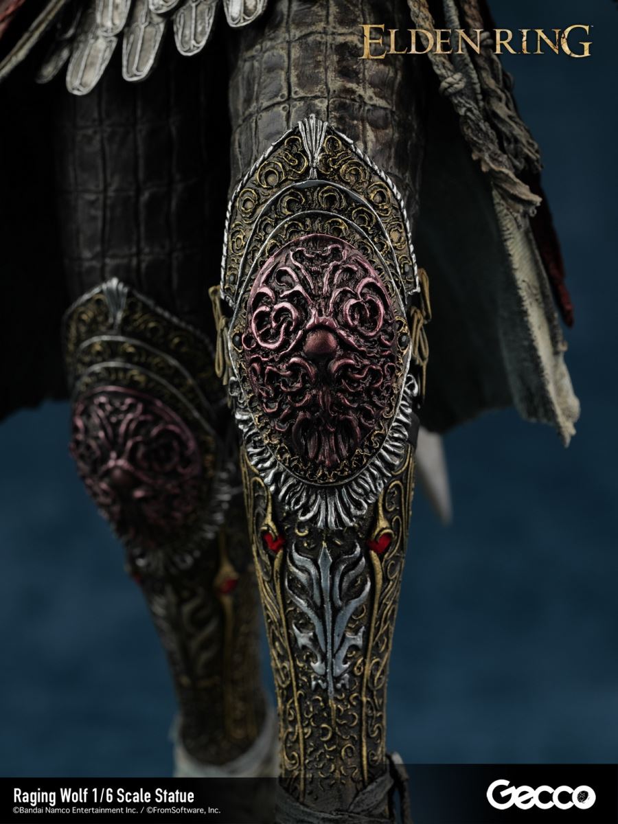 Vargram the Raging Wolf Warrior - ELDEN RING