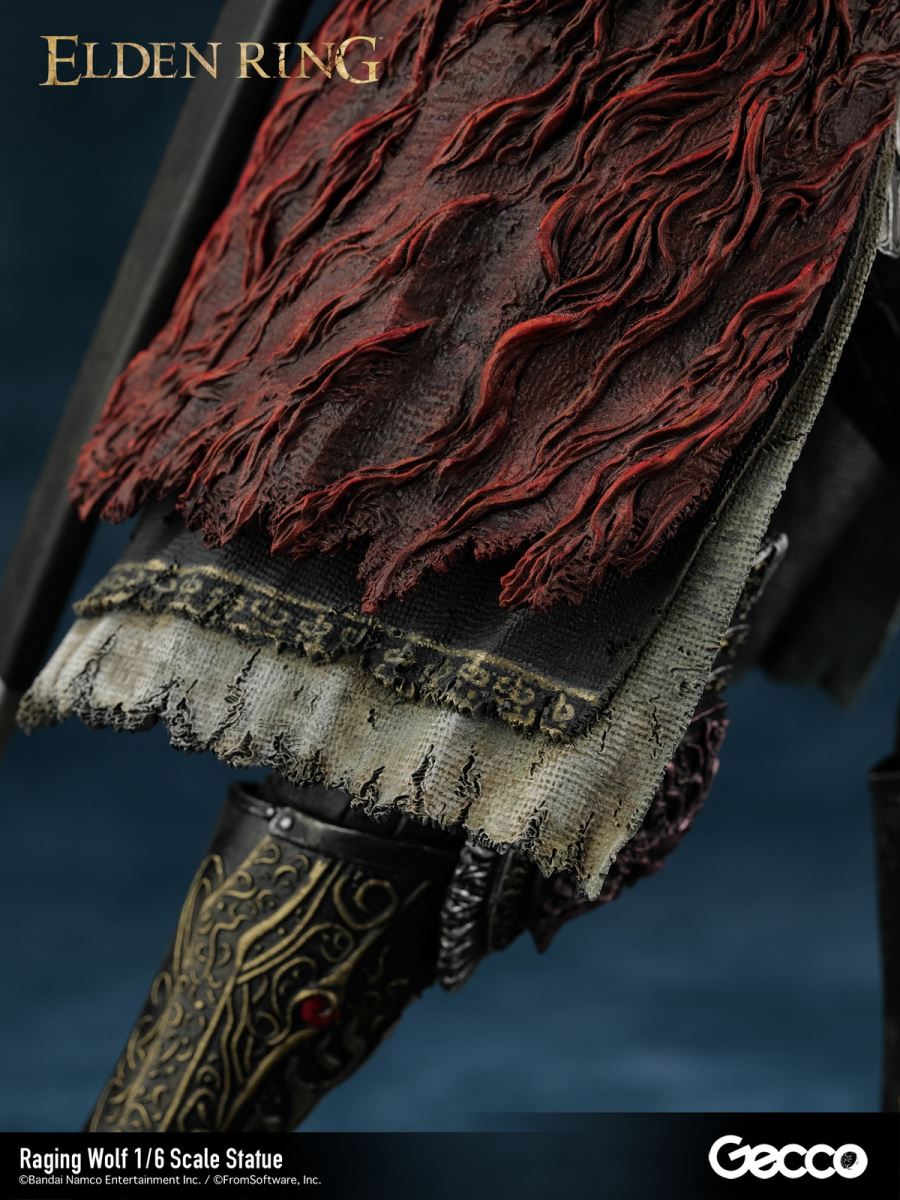 Vargram the Raging Wolf Warrior - ELDEN RING