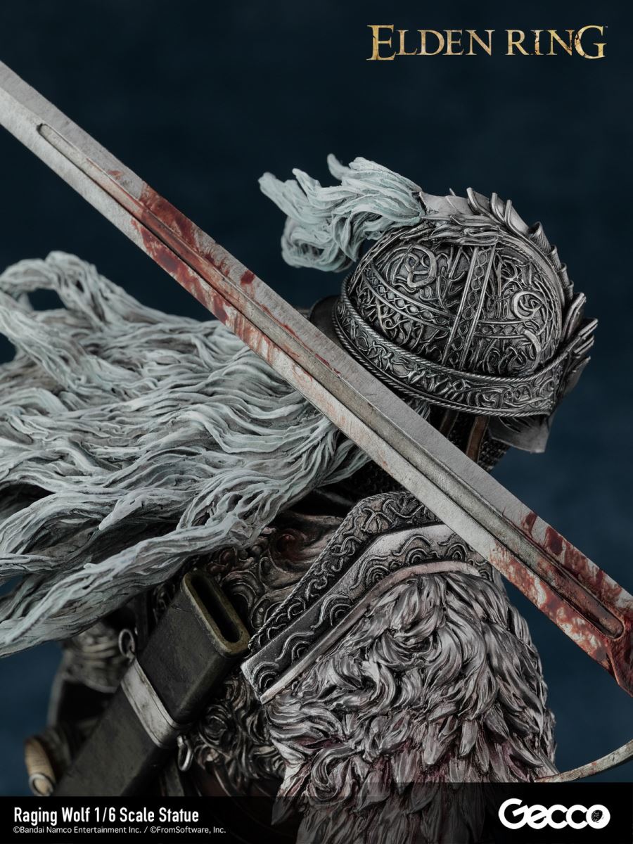 Vargram the Raging Wolf Warrior - ELDEN RING