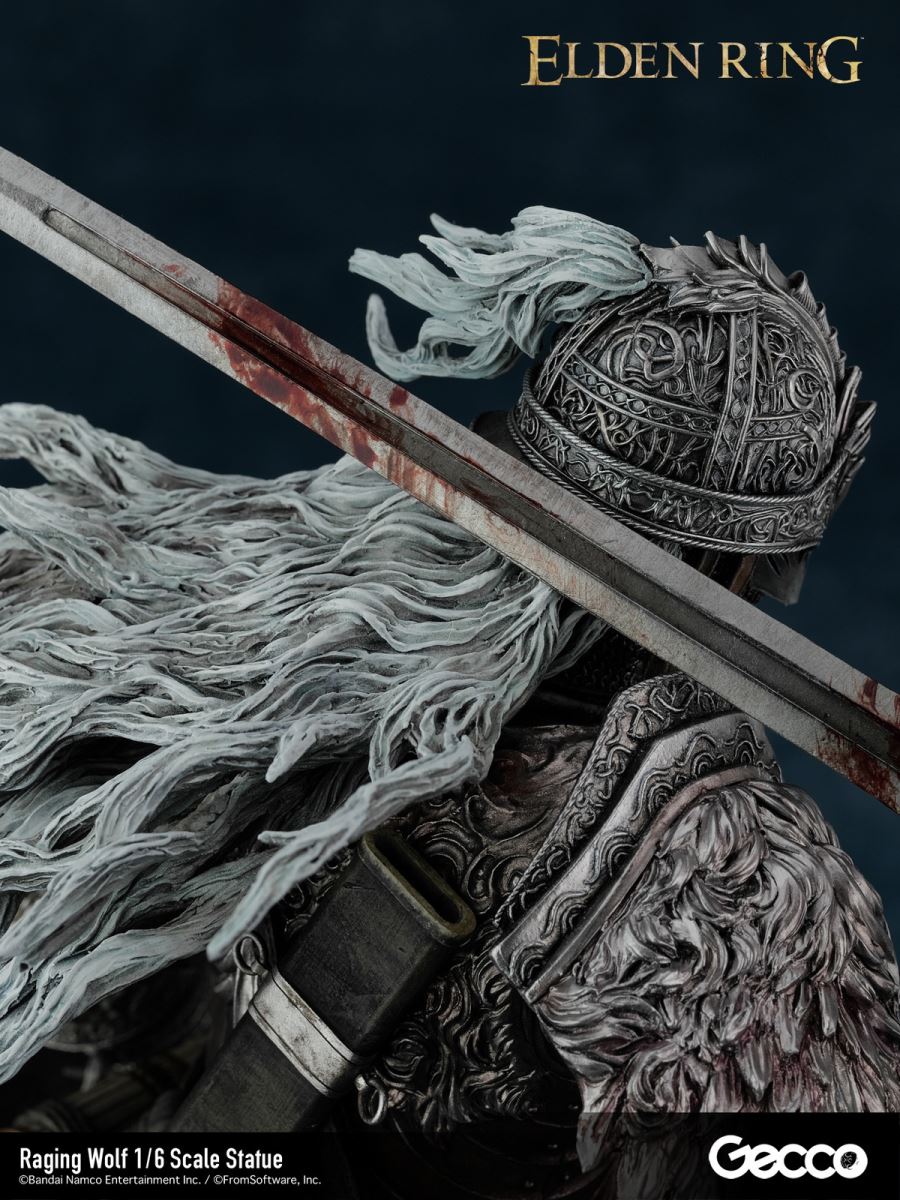 Vargram the Raging Wolf Warrior - ELDEN RING