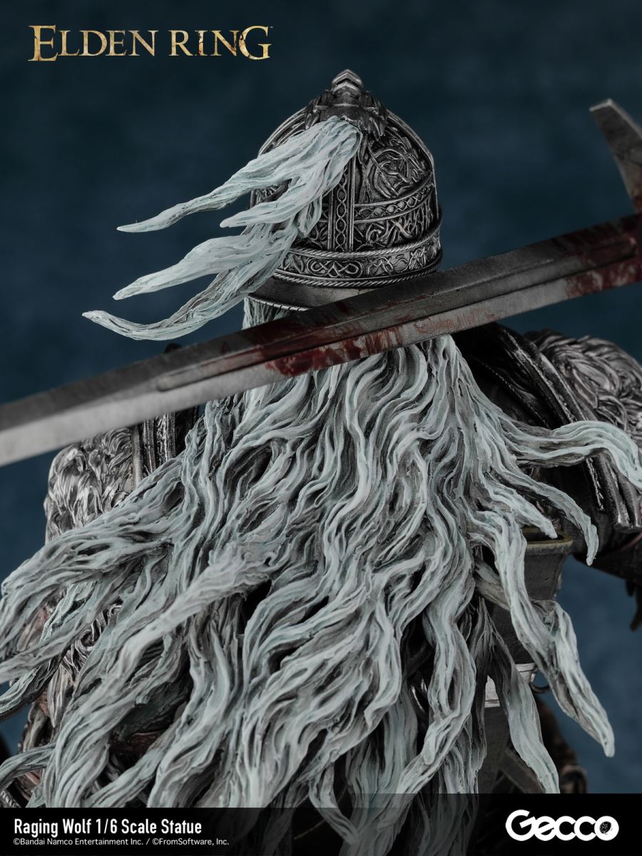 Vargram the Raging Wolf Warrior - ELDEN RING