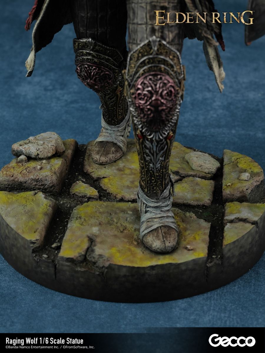 Vargram the Raging Wolf Warrior - ELDEN RING