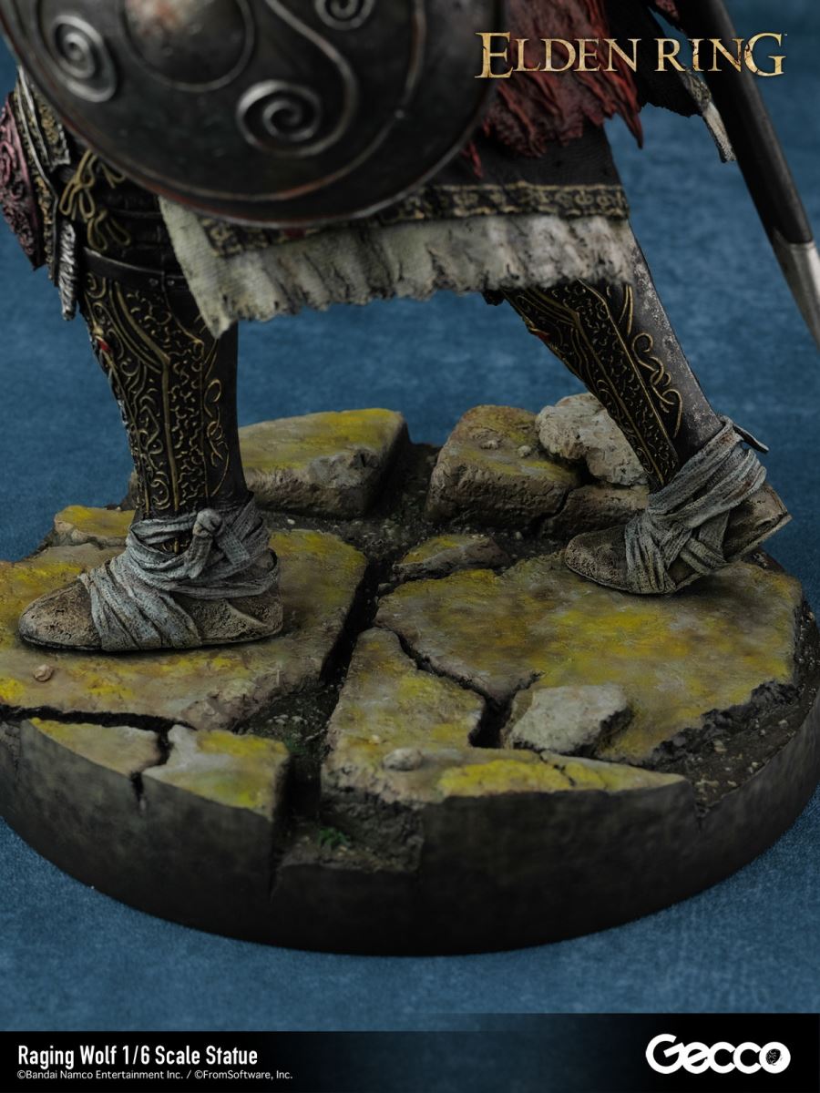 Vargram the Raging Wolf Warrior - ELDEN RING