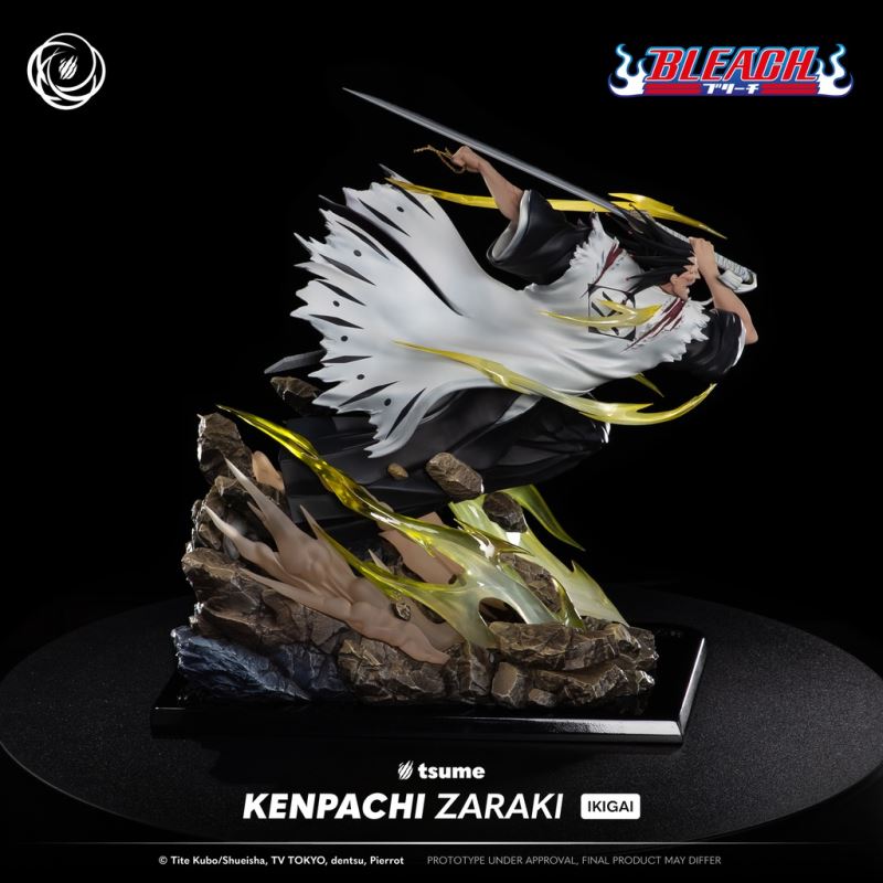 Kenpachi Zaraki Ikigai - Bleach