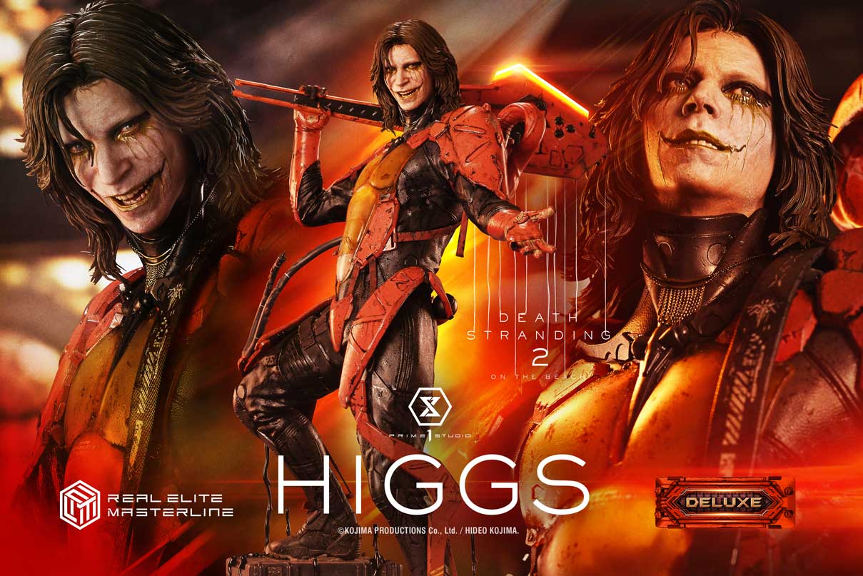 HIGGS - DEATH STRANDING 2: ON THE BEACH DX Version