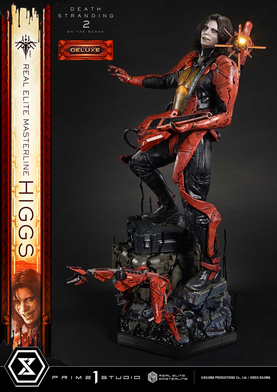 HIGGS - DEATH STRANDING 2: ON THE BEACH DX Version