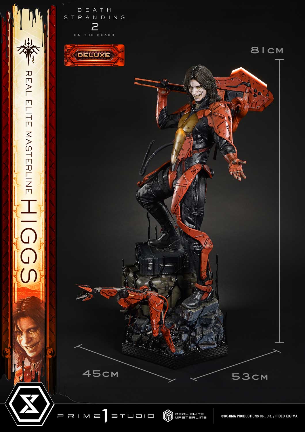 HIGGS - DEATH STRANDING 2: ON THE BEACH DX Version