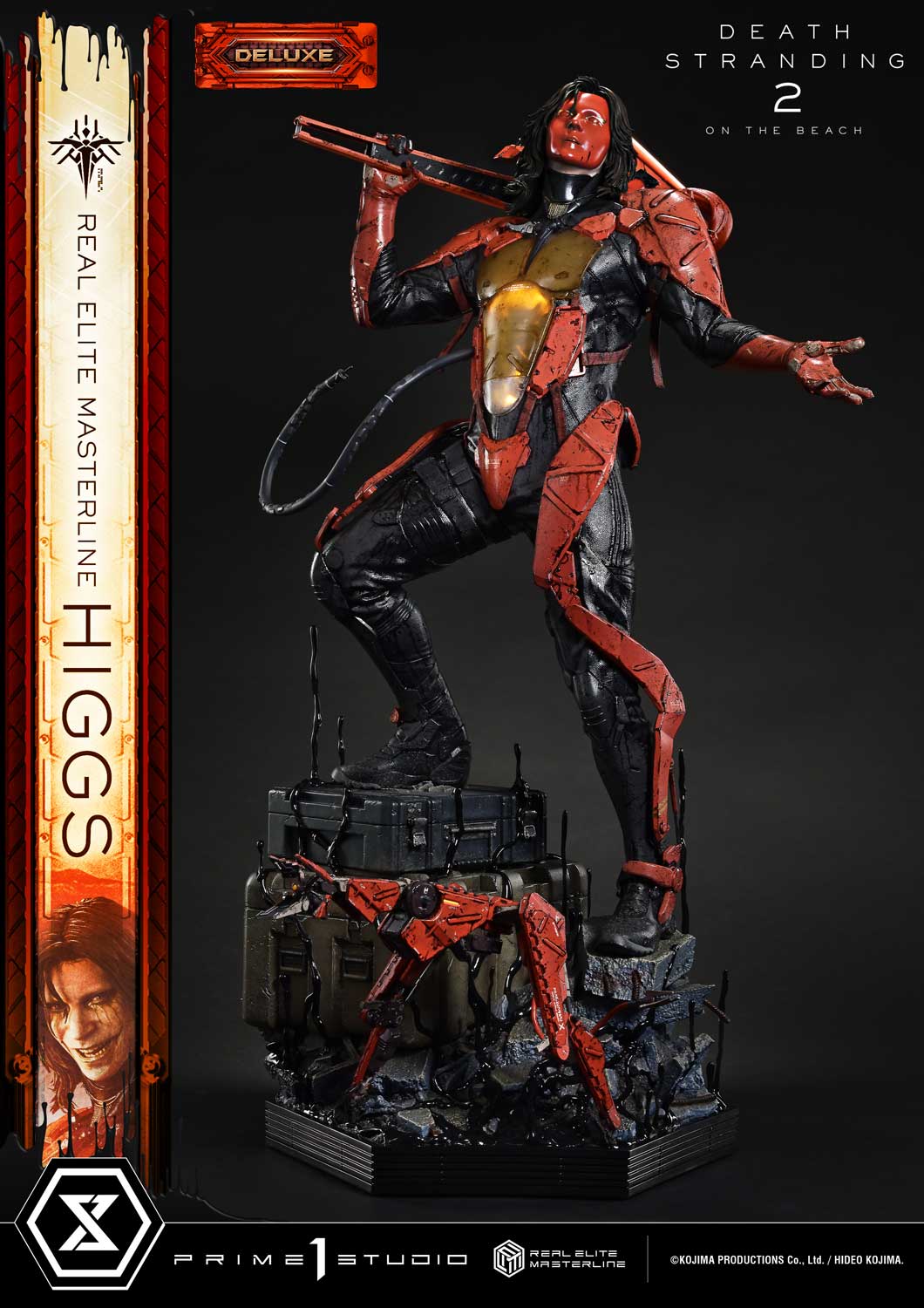 HIGGS - DEATH STRANDING 2: ON THE BEACH DX Version