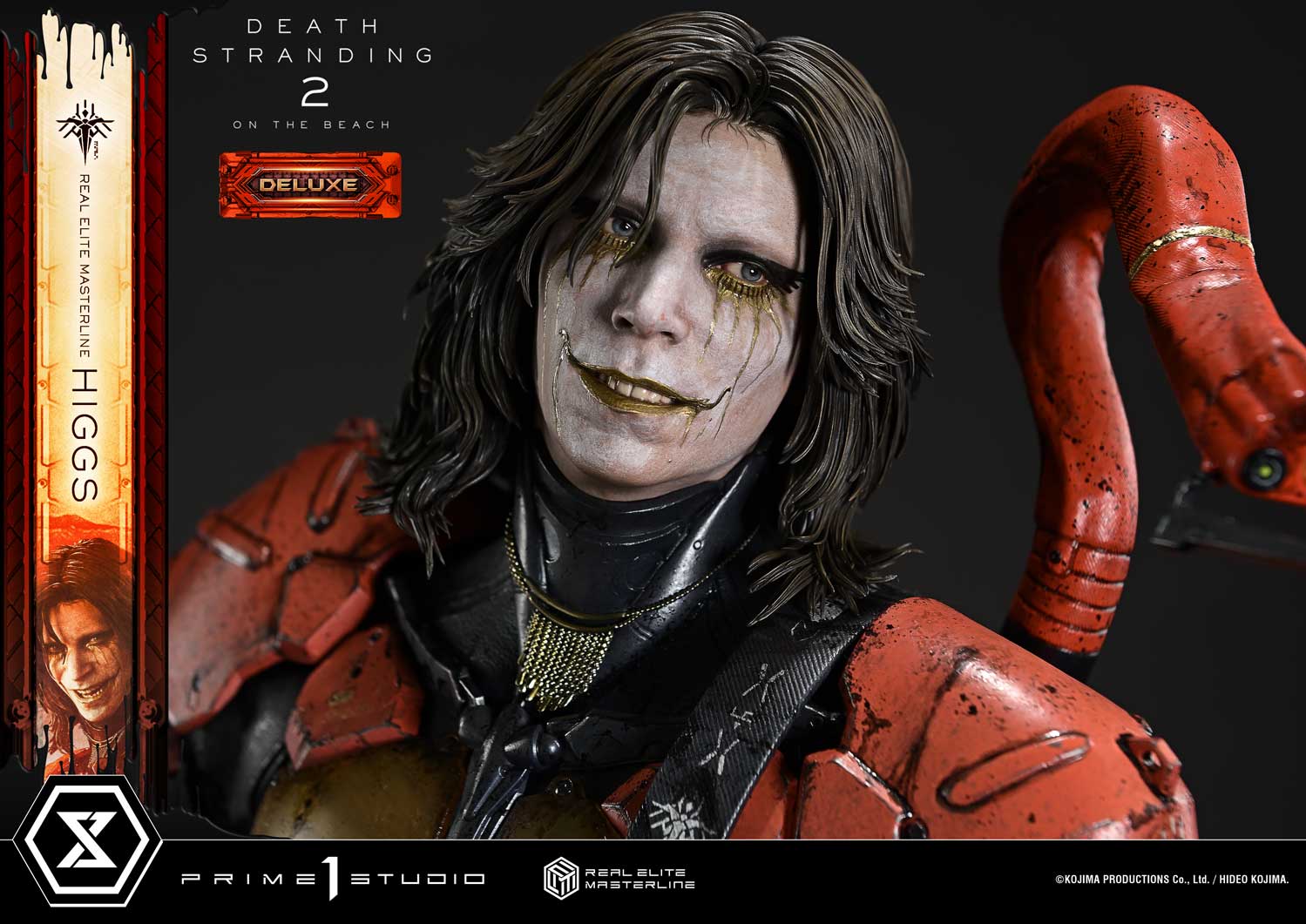 HIGGS - DEATH STRANDING 2: ON THE BEACH DX Version