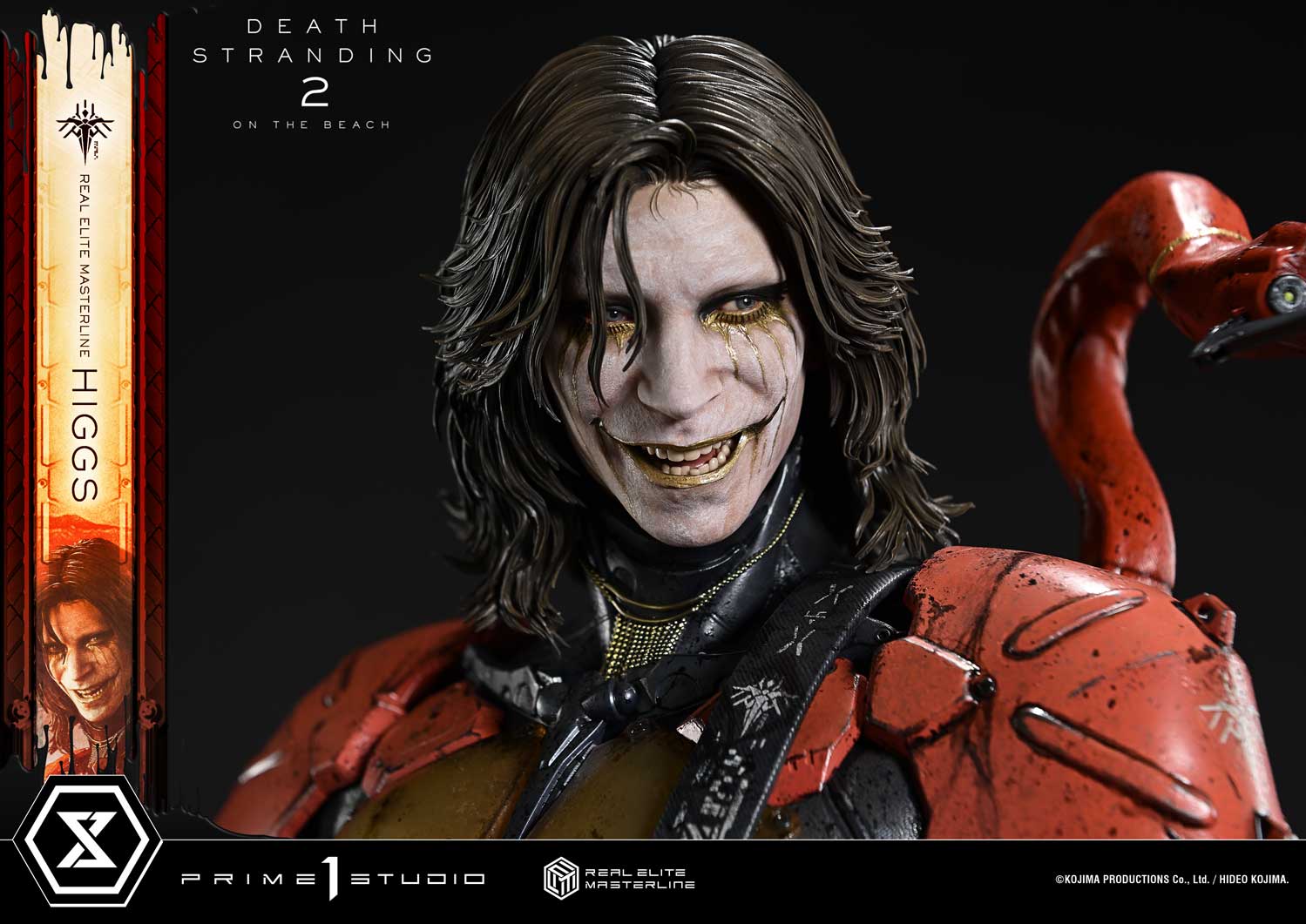 HIGGS - DEATH STRANDING 2: ON THE BEACH DX Version