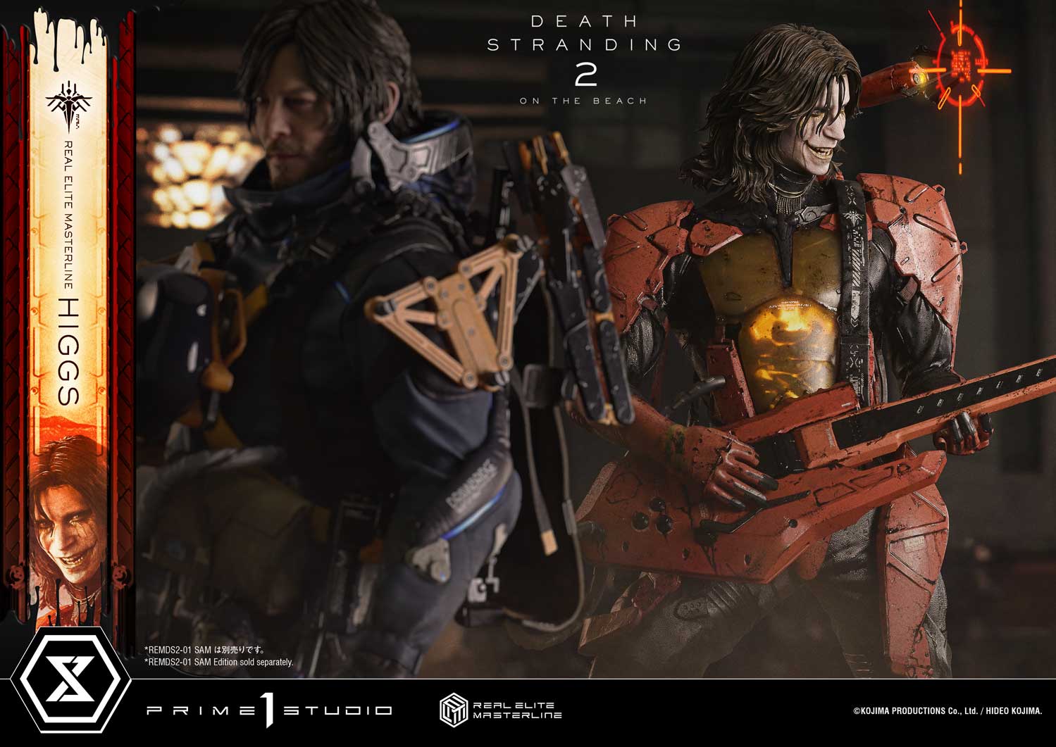 HIGGS - DEATH STRANDING 2: ON THE BEACH DX Version