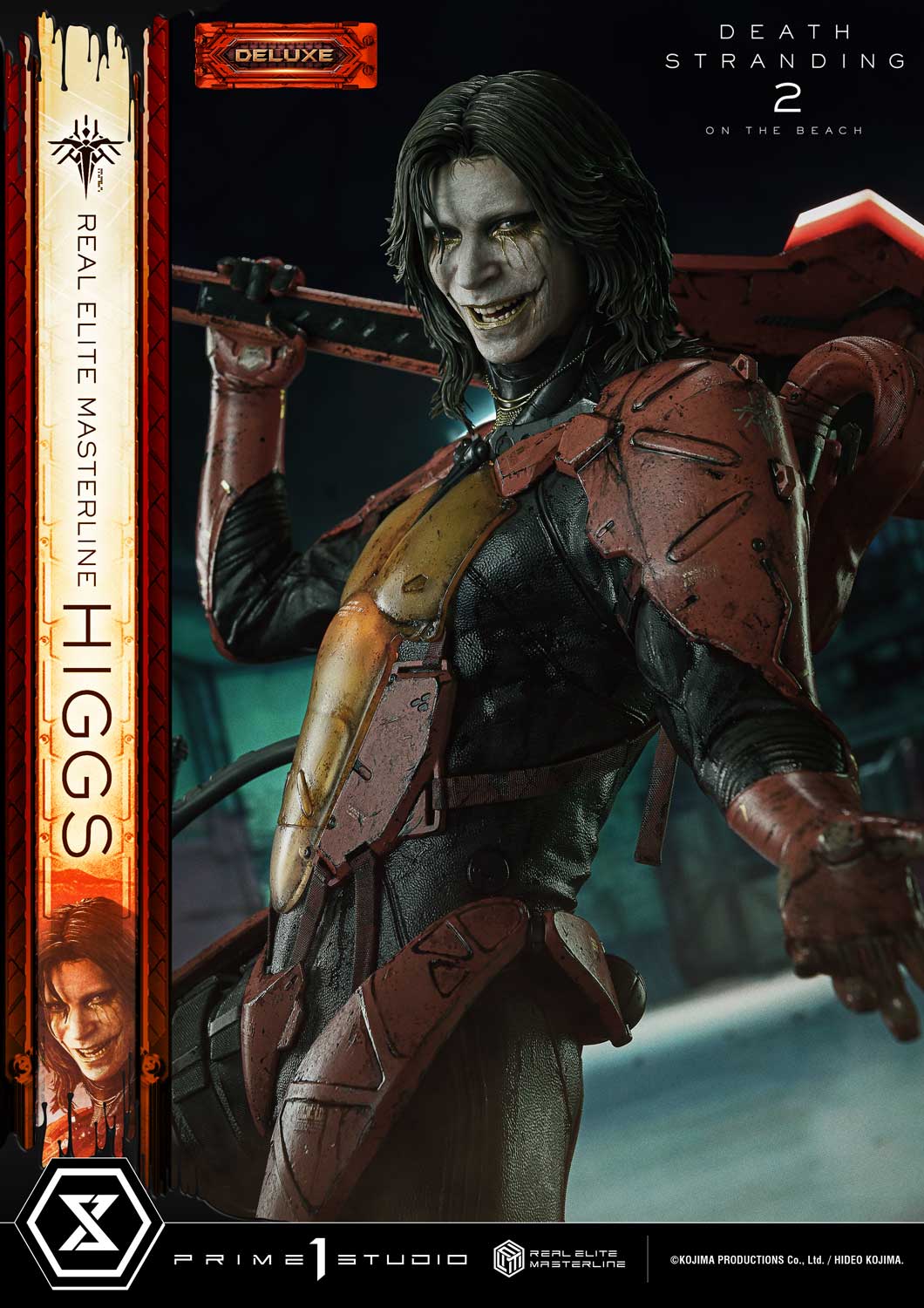 HIGGS - DEATH STRANDING 2: ON THE BEACH DX Version