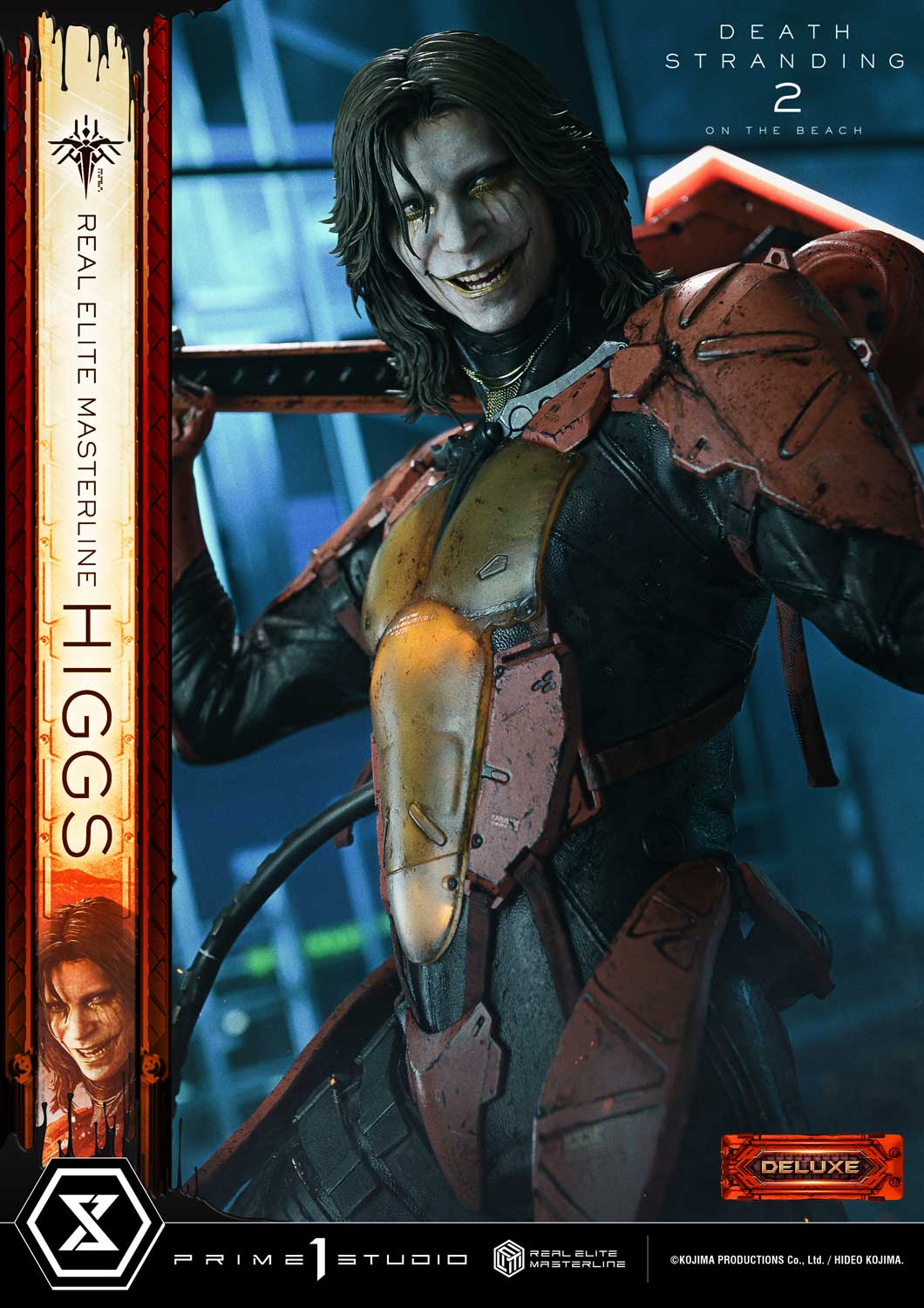 HIGGS - DEATH STRANDING 2: ON THE BEACH DX Version