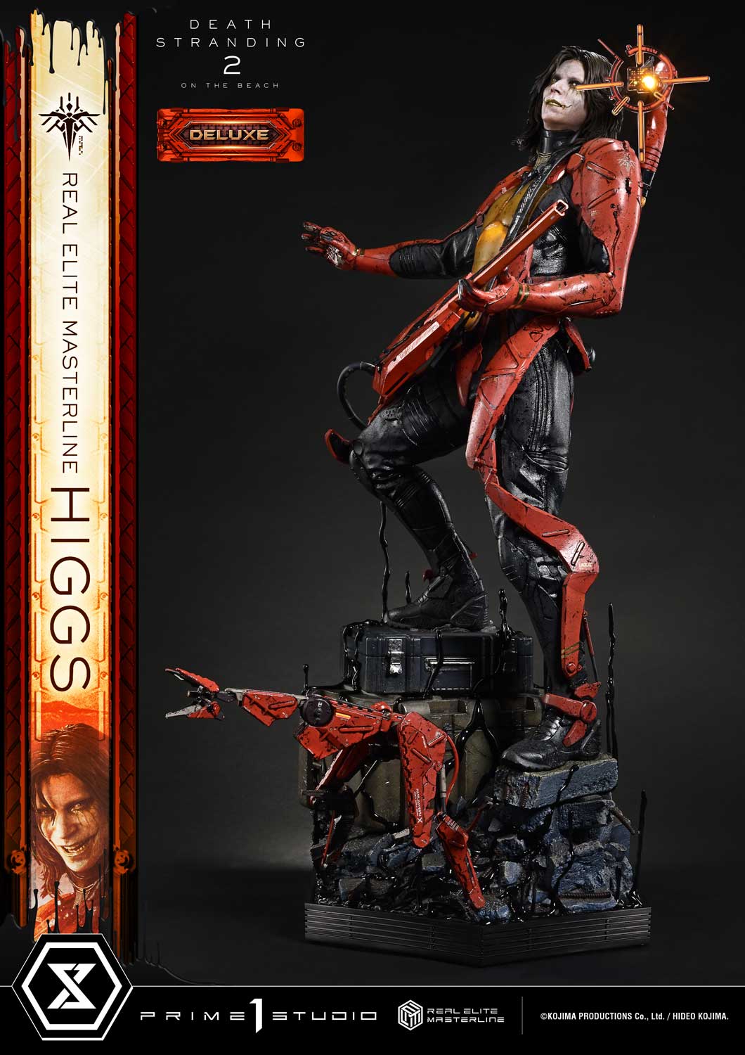 HIGGS - DEATH STRANDING 2: ON THE BEACH DX Version