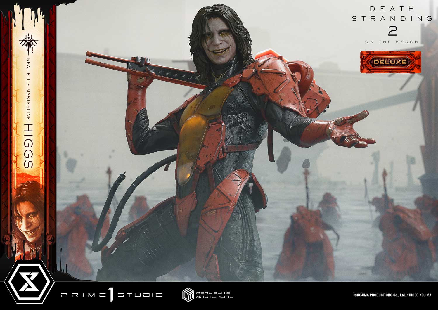 HIGGS - DEATH STRANDING 2: ON THE BEACH DX Version