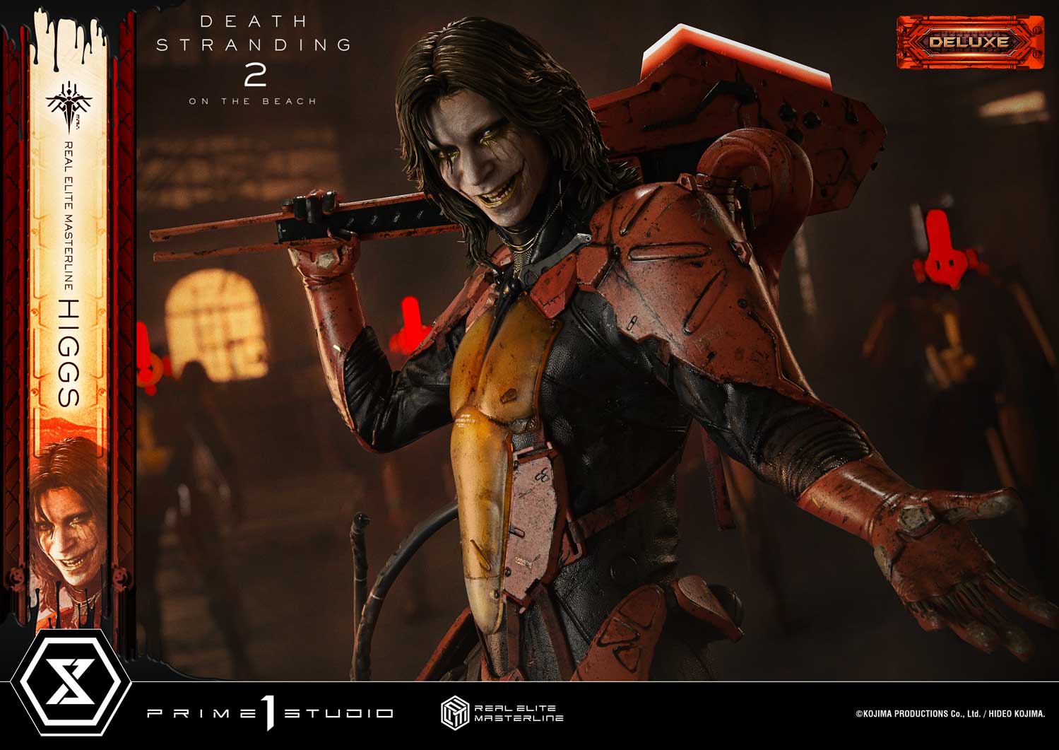 HIGGS - DEATH STRANDING 2: ON THE BEACH DX Version