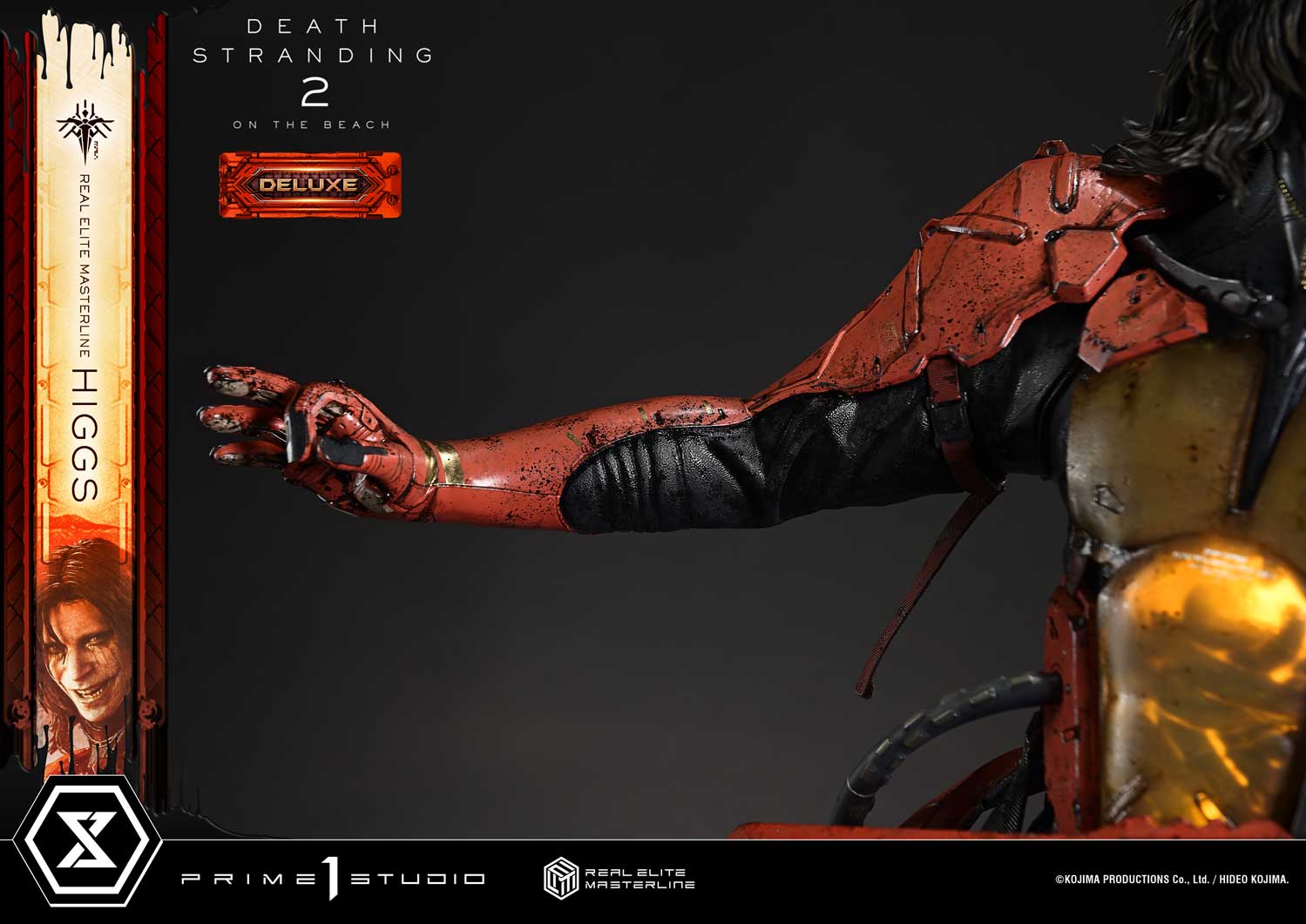 HIGGS - DEATH STRANDING 2: ON THE BEACH DX Version