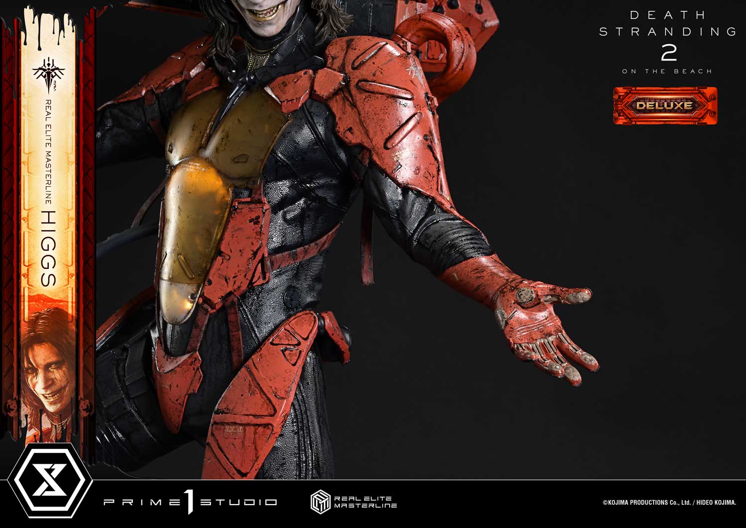 HIGGS - DEATH STRANDING 2: ON THE BEACH DX Version