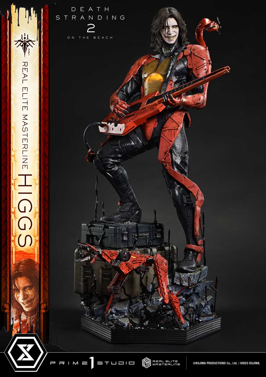 HIGGS - DEATH STRANDING 2: ON THE BEACH DX Version