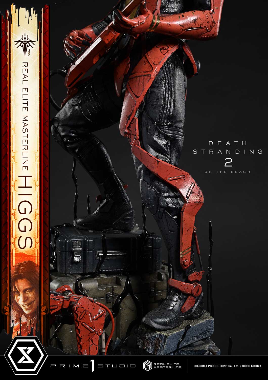 HIGGS - DEATH STRANDING 2: ON THE BEACH DX Version