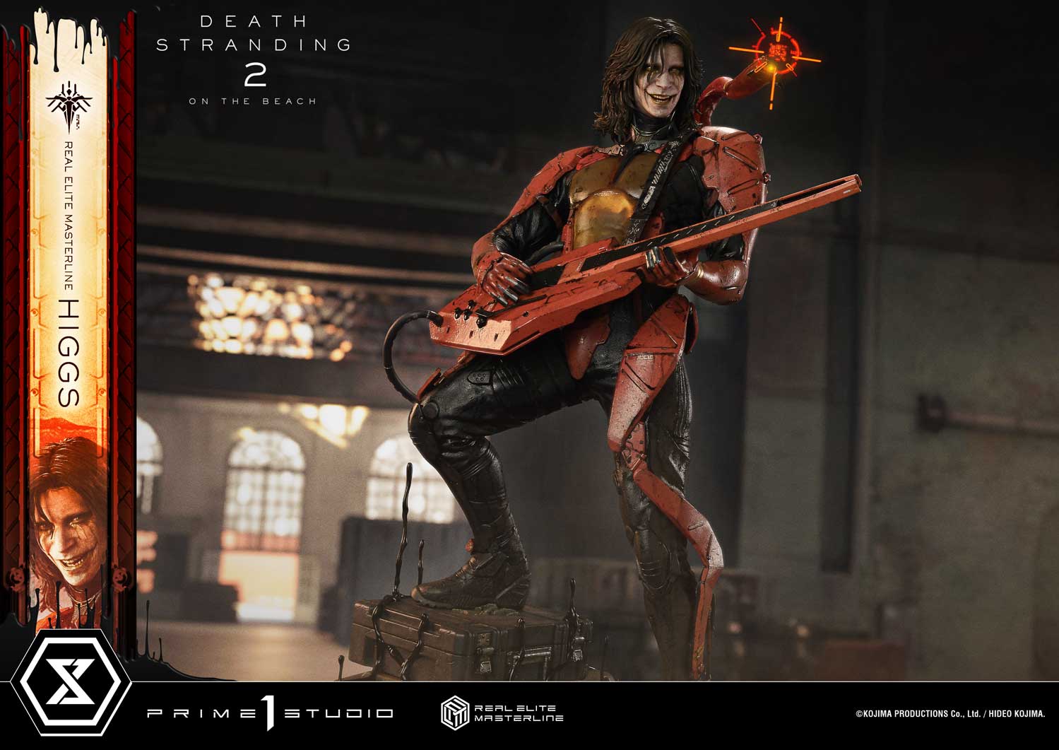 HIGGS - DEATH STRANDING 2: ON THE BEACH DX Version