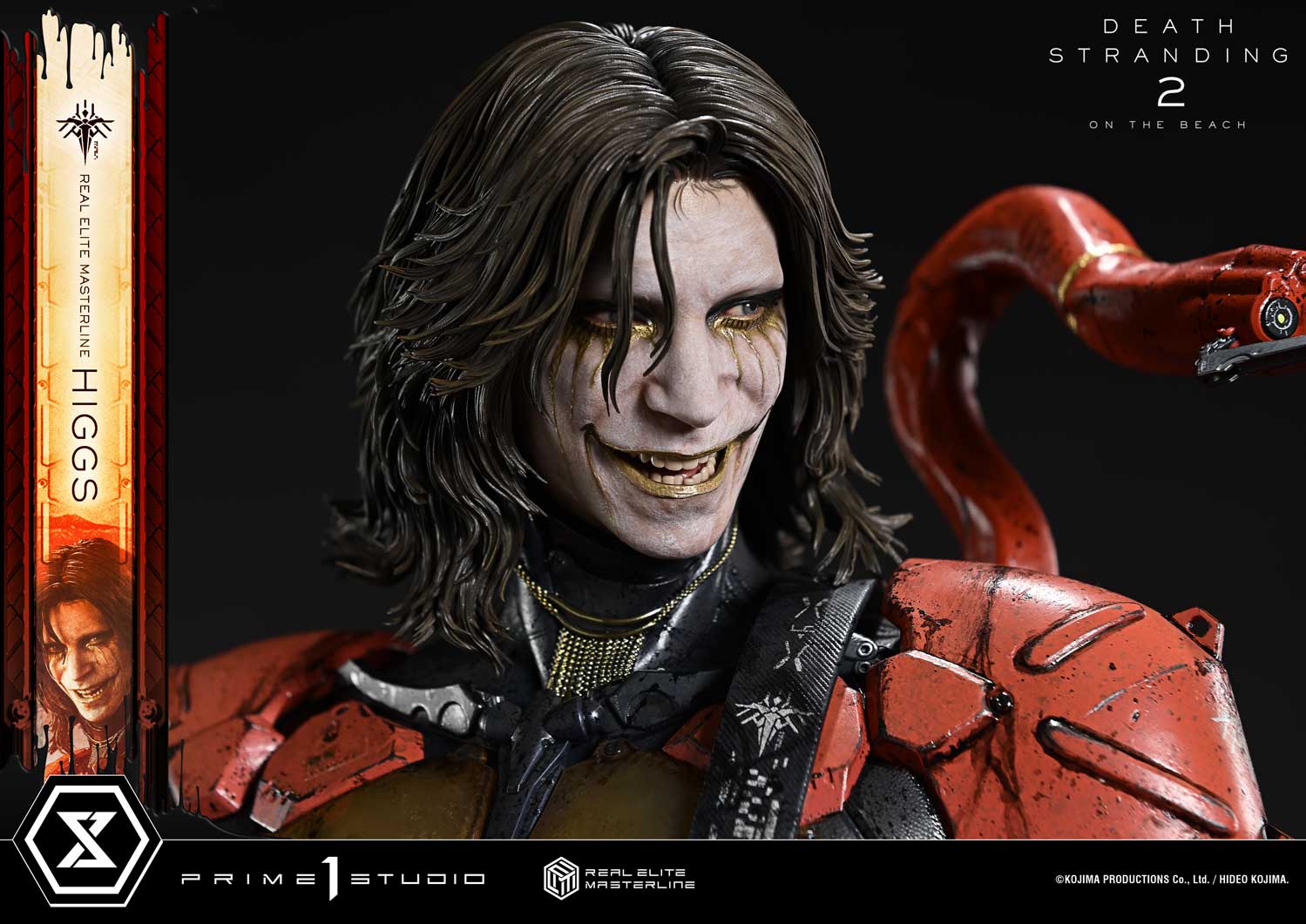 HIGGS - DEATH STRANDING 2: ON THE BEACH DX Version