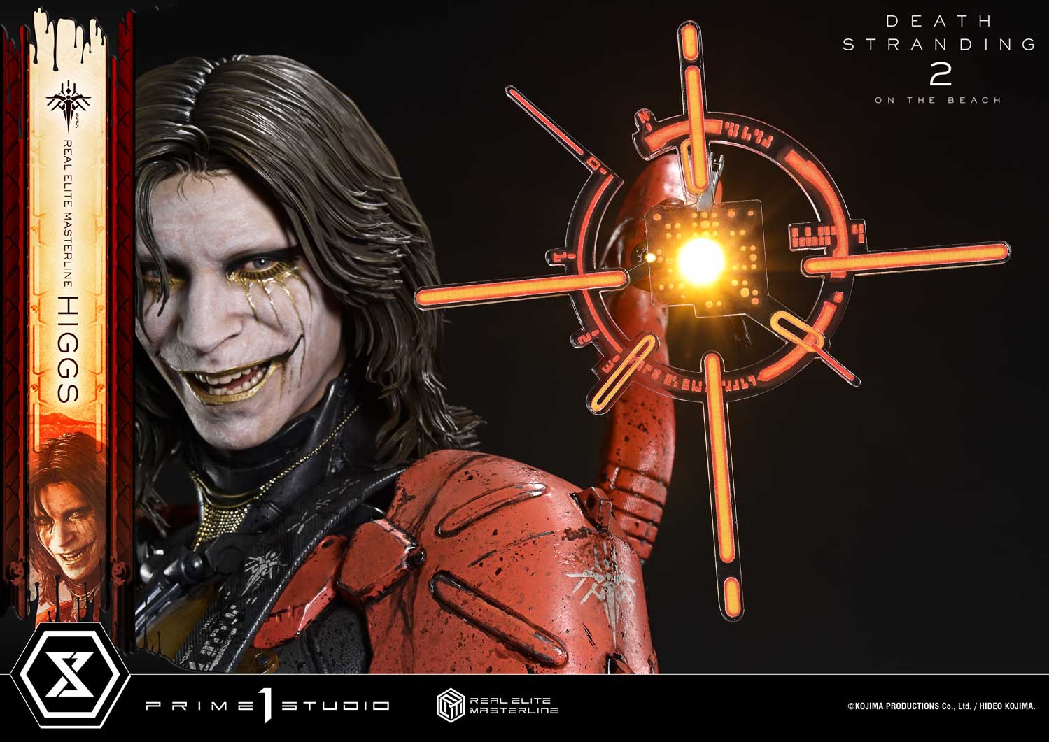 HIGGS - DEATH STRANDING 2: ON THE BEACH DX Version