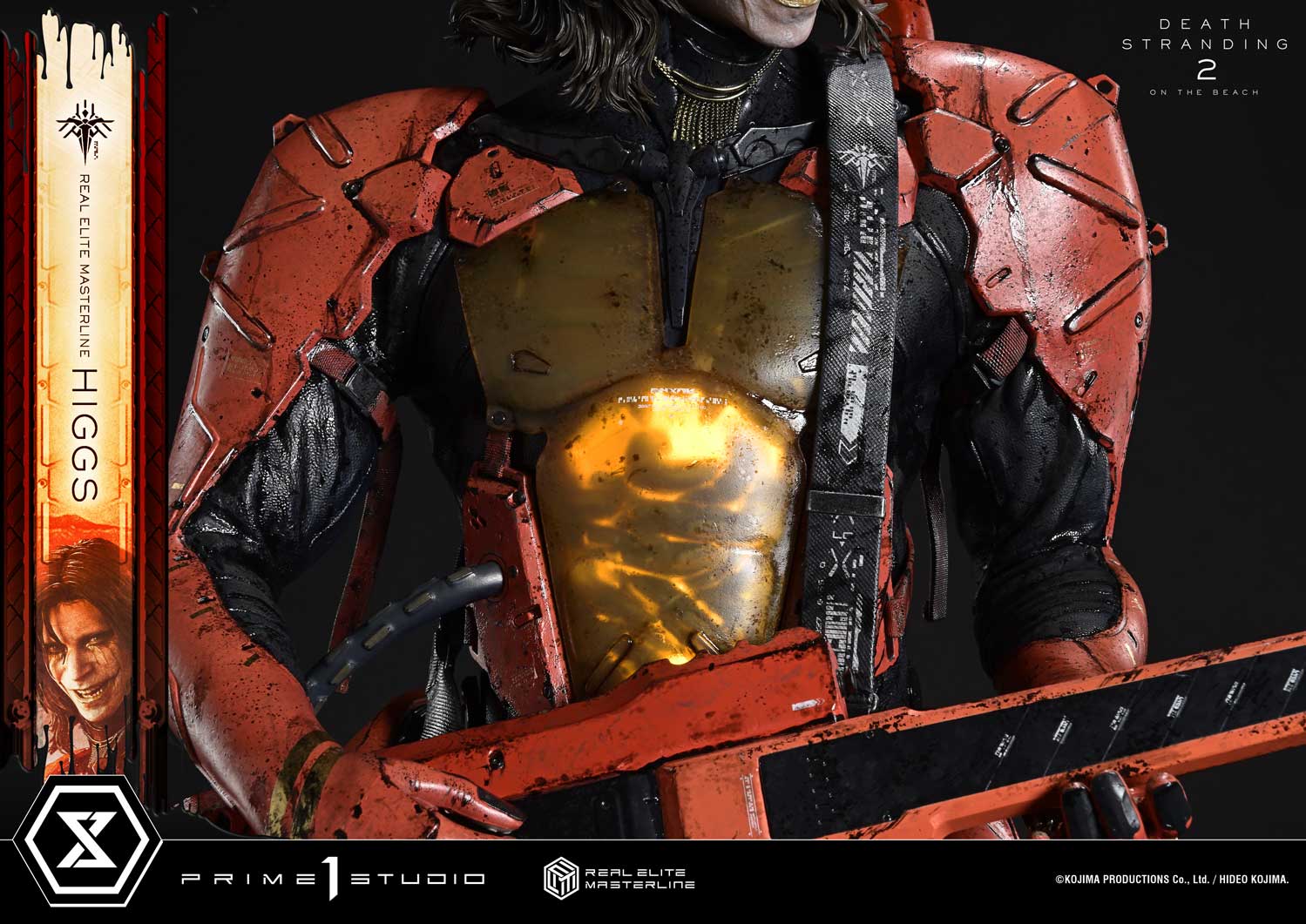 HIGGS - DEATH STRANDING 2: ON THE BEACH DX Version