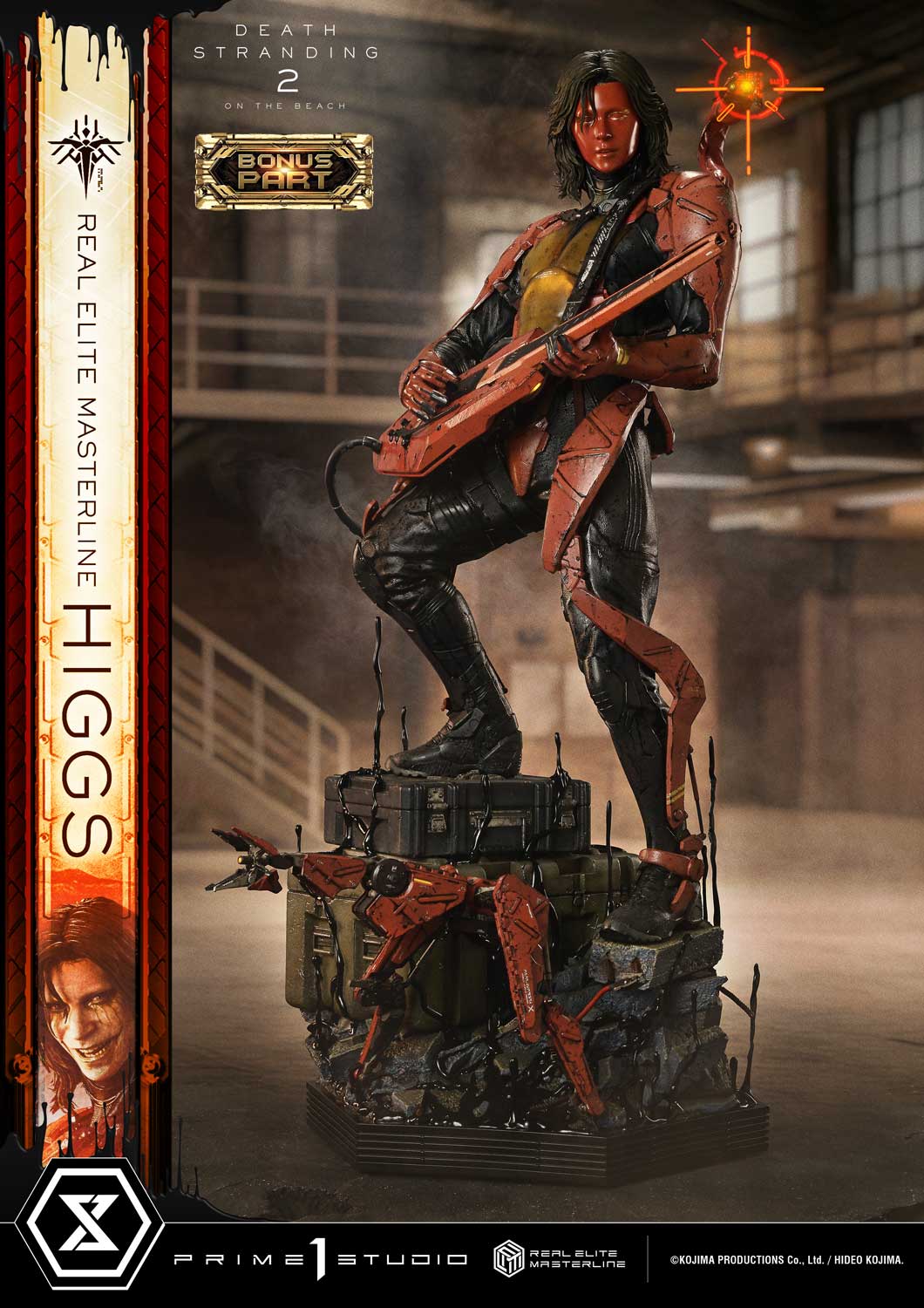 HIGGS - DEATH STRANDING 2: ON THE BEACH DX Version