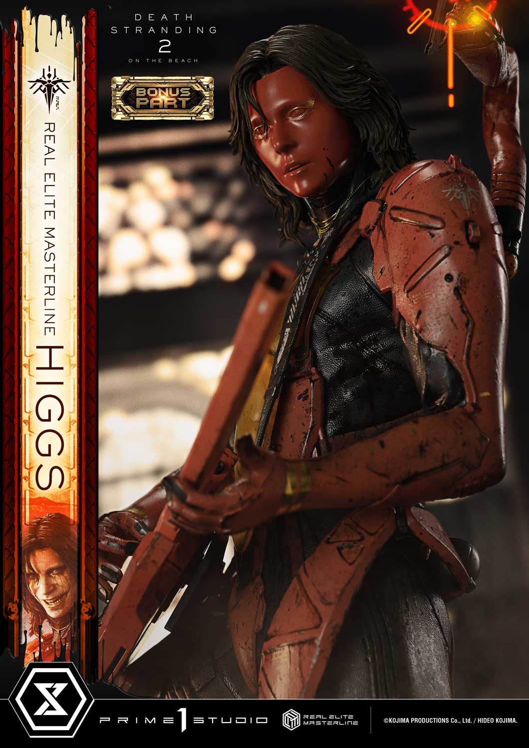 HIGGS - DEATH STRANDING 2: ON THE BEACH DX Version