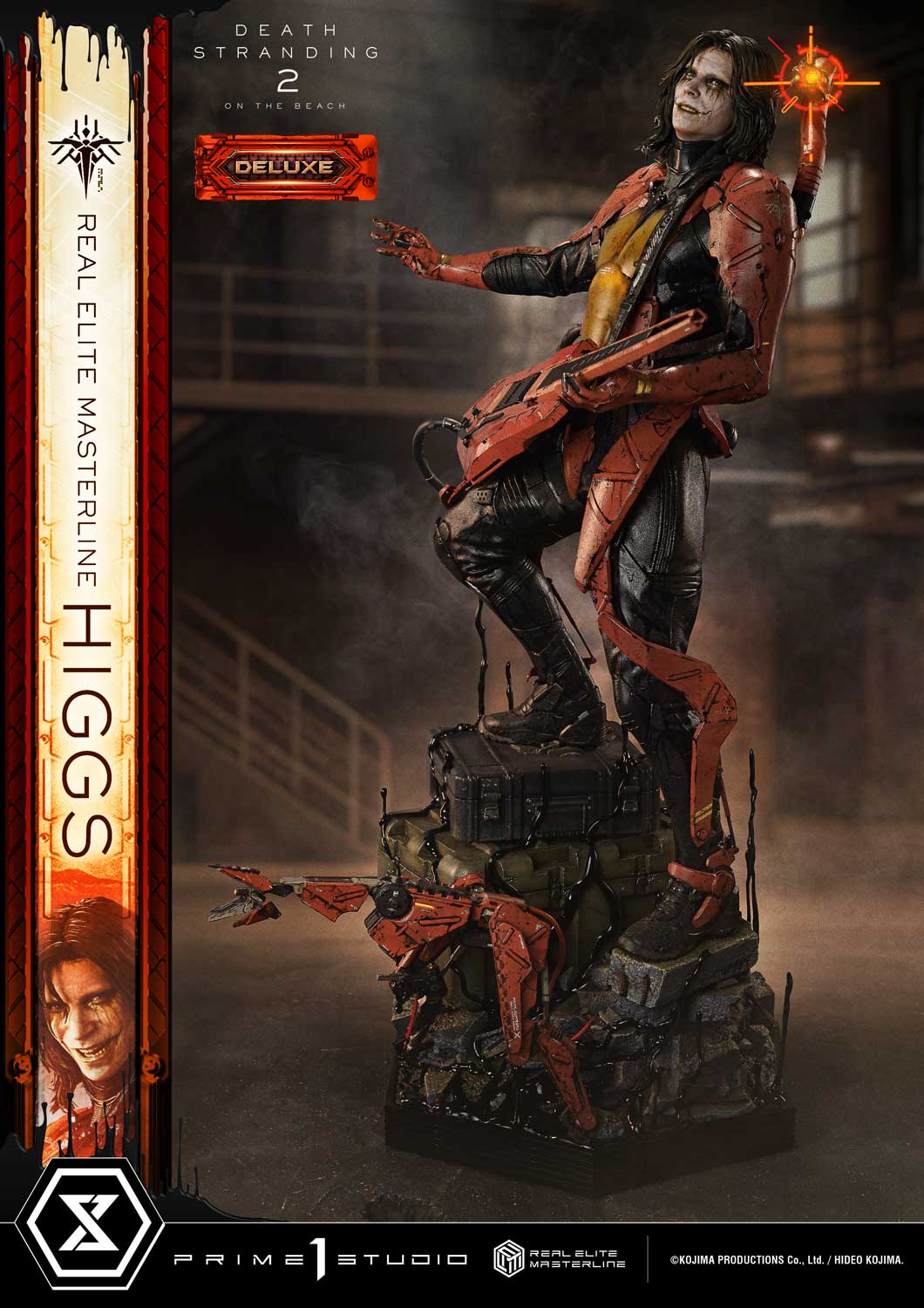 HIGGS - DEATH STRANDING 2: ON THE BEACH DX Version