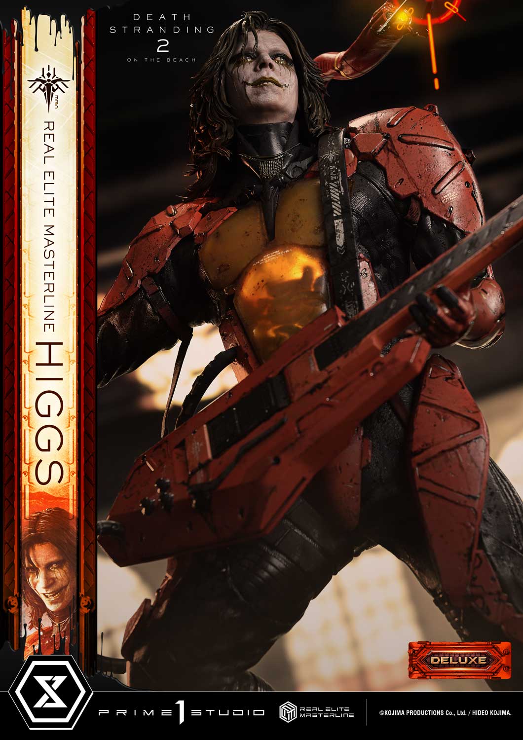 HIGGS - DEATH STRANDING 2: ON THE BEACH DX Version