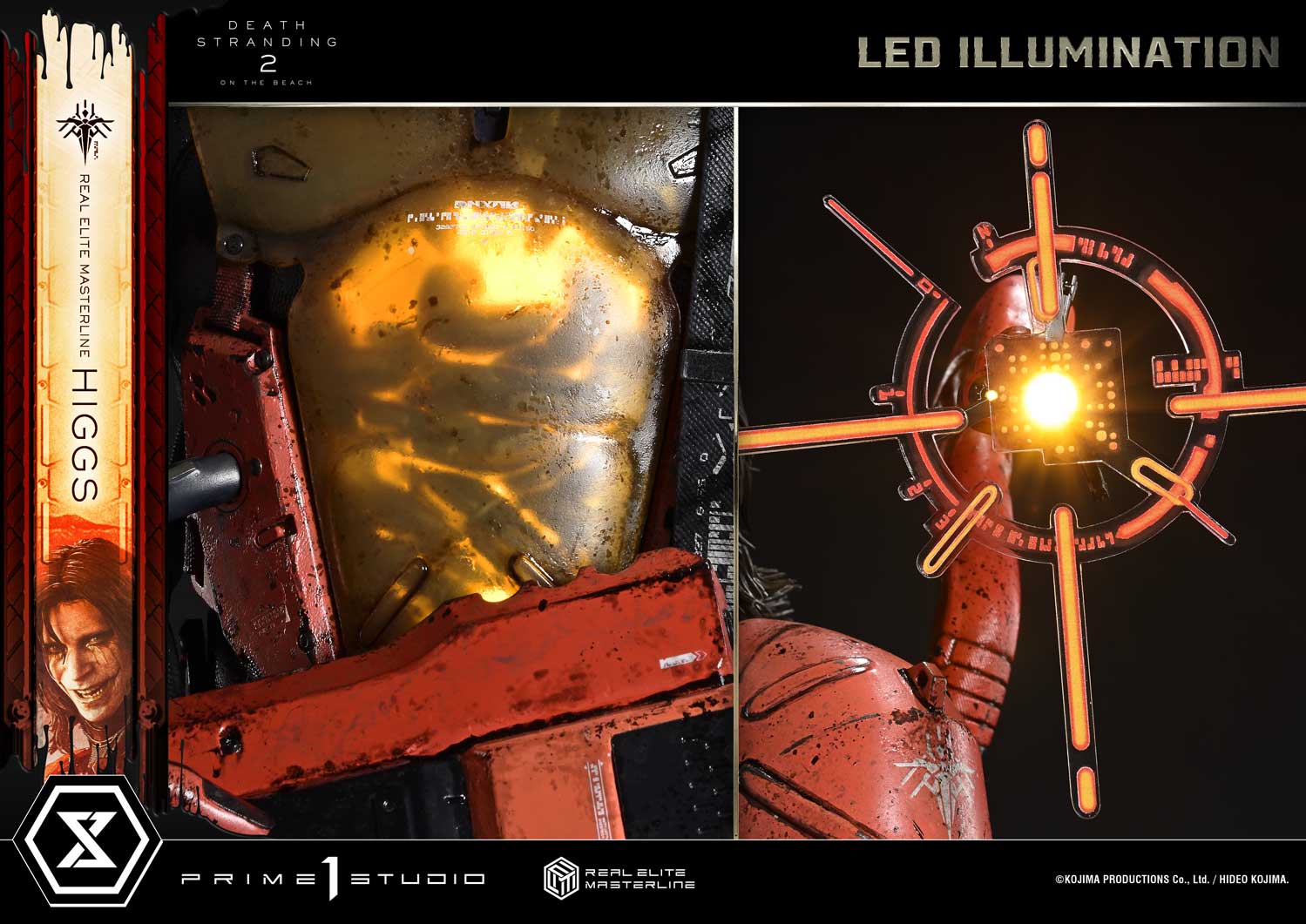 HIGGS - DEATH STRANDING 2: ON THE BEACH DX Version