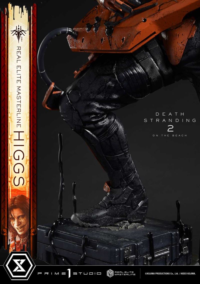HIGGS - DEATH STRANDING 2: ON THE BEACH