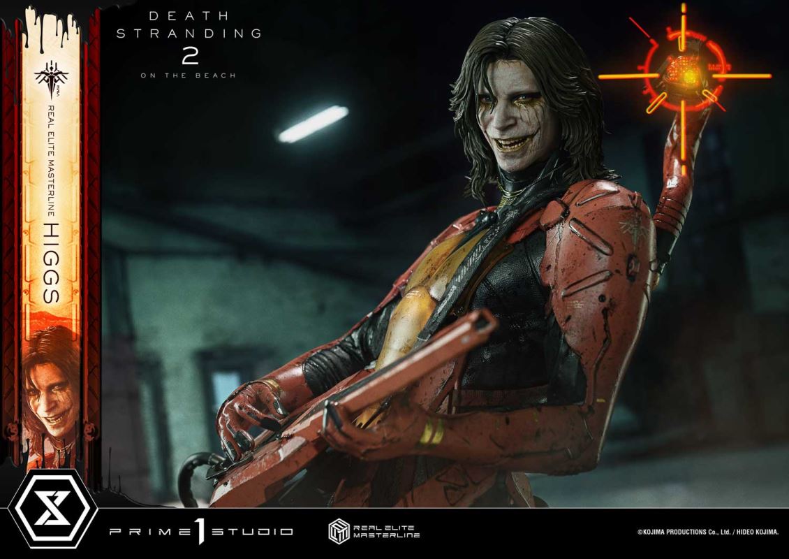 HIGGS - DEATH STRANDING 2: ON THE BEACH