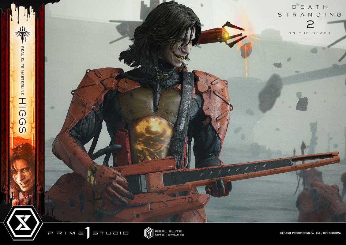 HIGGS - DEATH STRANDING 2: ON THE BEACH