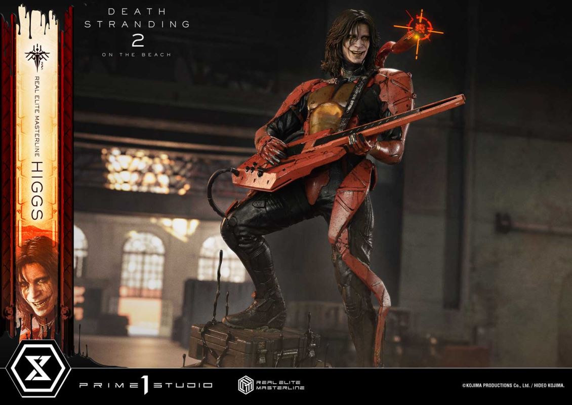 HIGGS - DEATH STRANDING 2: ON THE BEACH