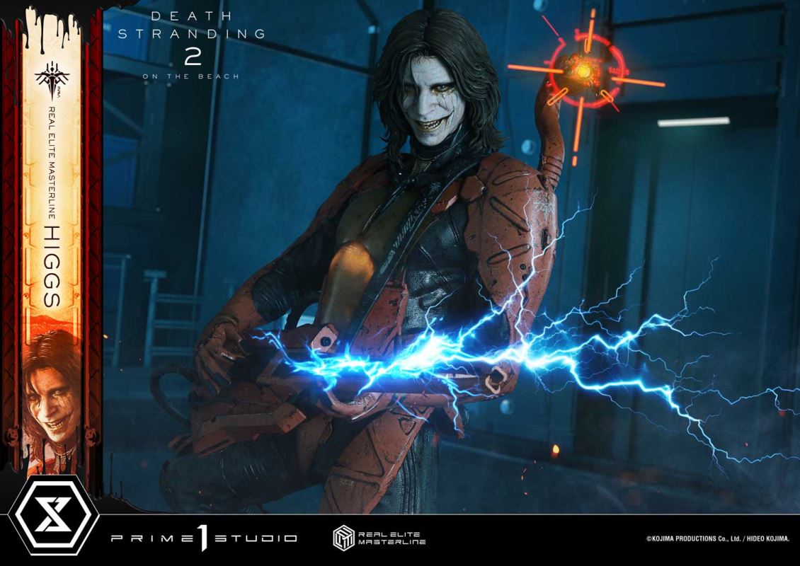 HIGGS - DEATH STRANDING 2: ON THE BEACH