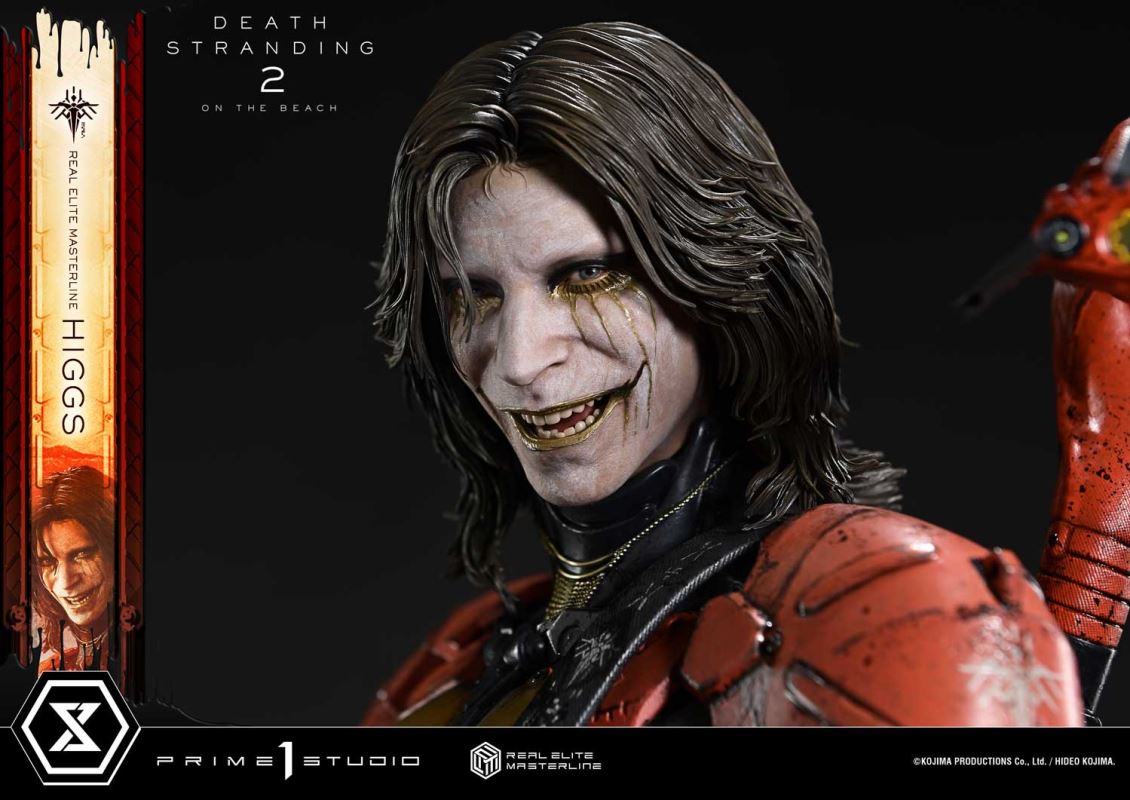 HIGGS - DEATH STRANDING 2: ON THE BEACH