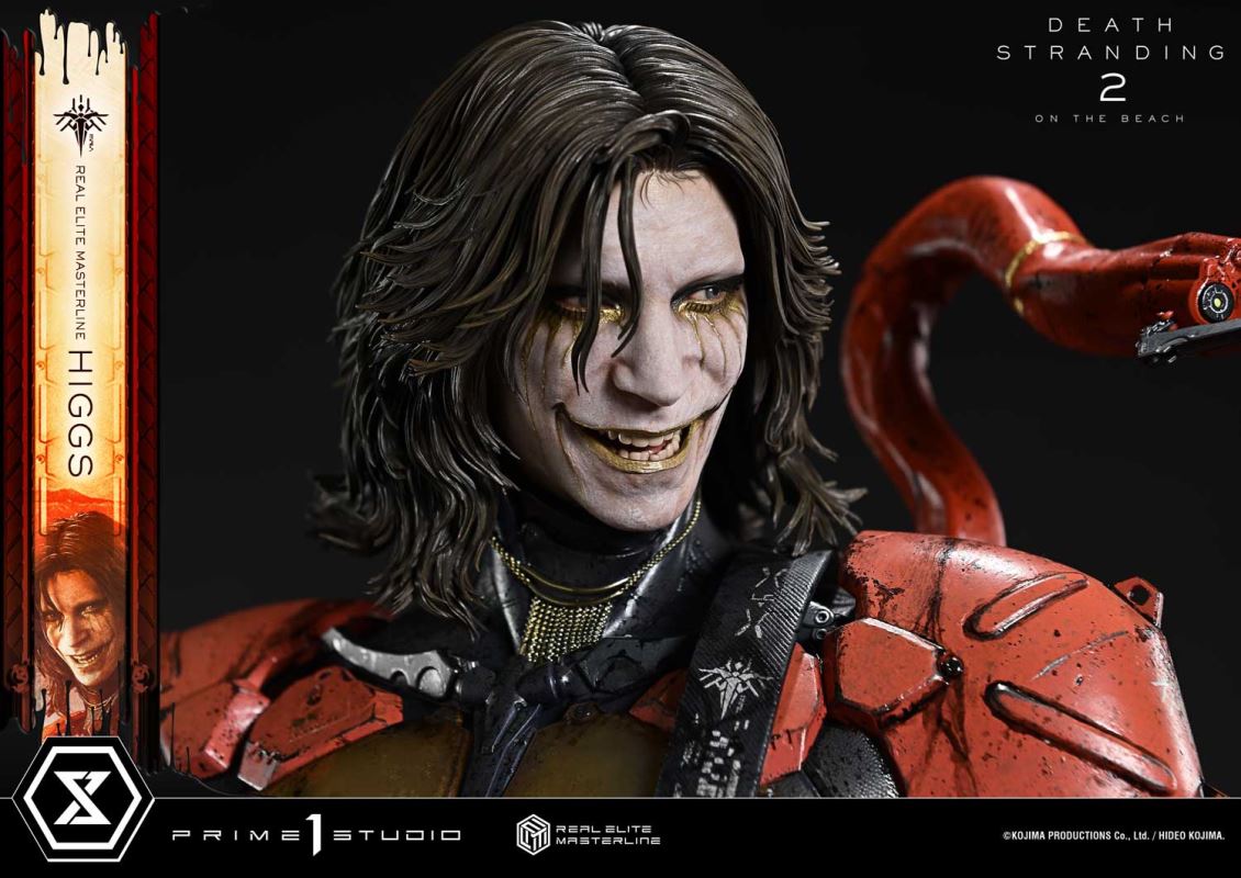 HIGGS - DEATH STRANDING 2: ON THE BEACH