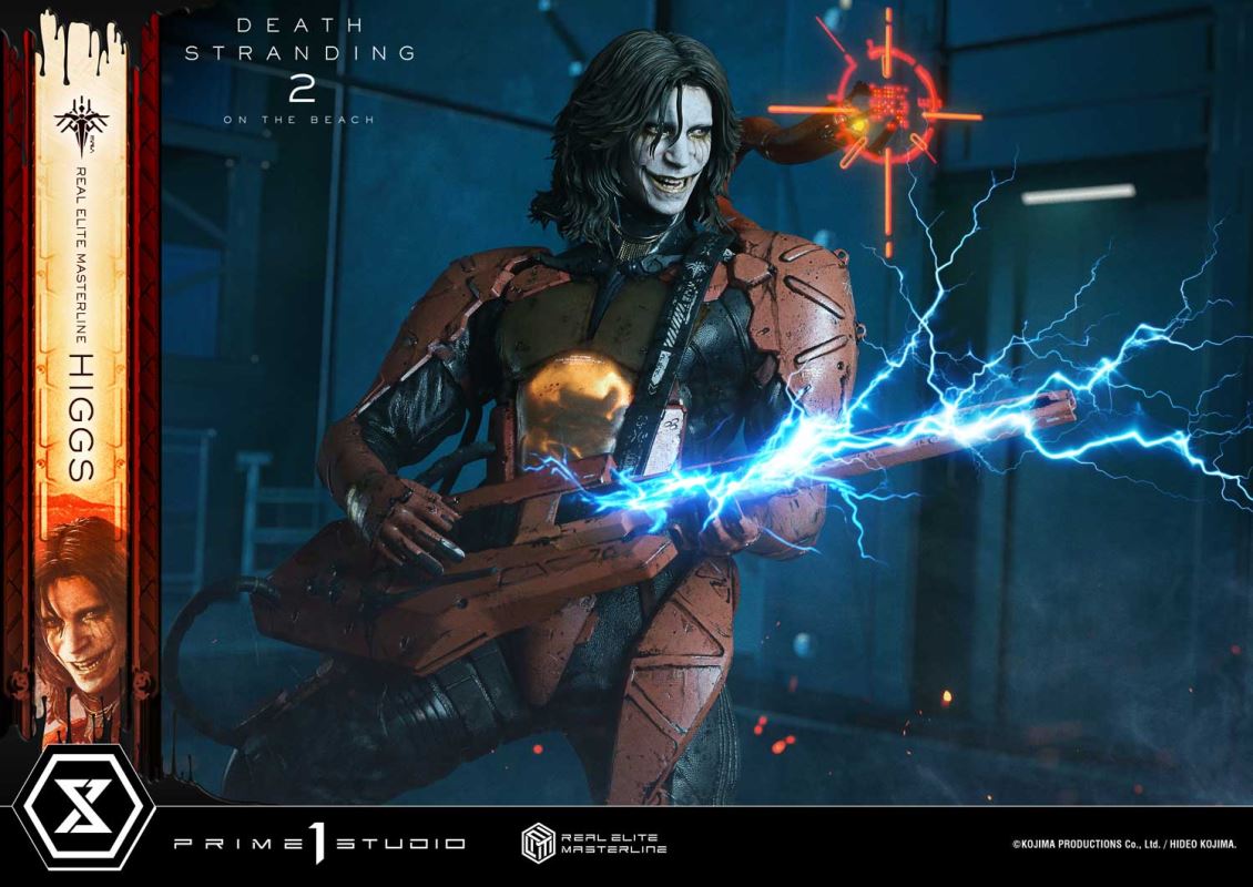 HIGGS - DEATH STRANDING 2: ON THE BEACH