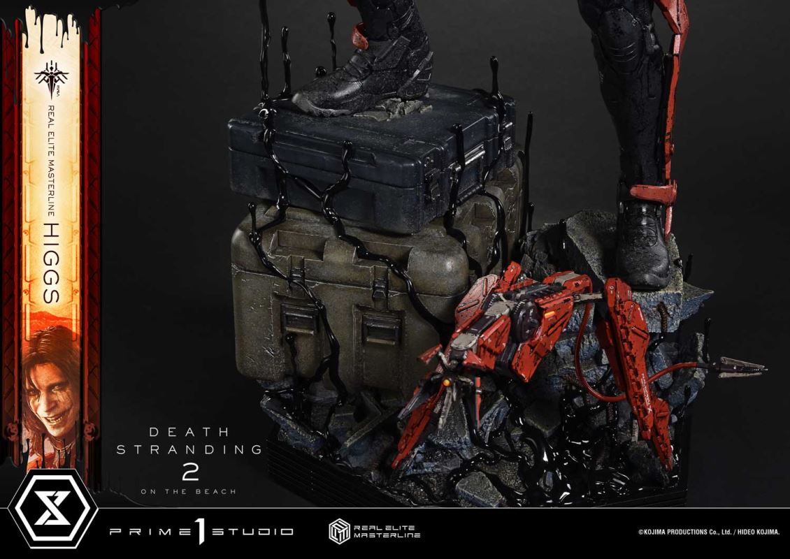 HIGGS - DEATH STRANDING 2: ON THE BEACH