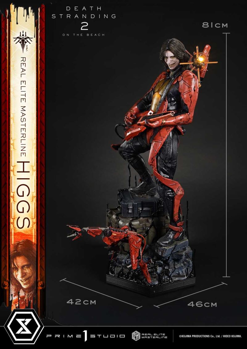 HIGGS - DEATH STRANDING 2: ON THE BEACH