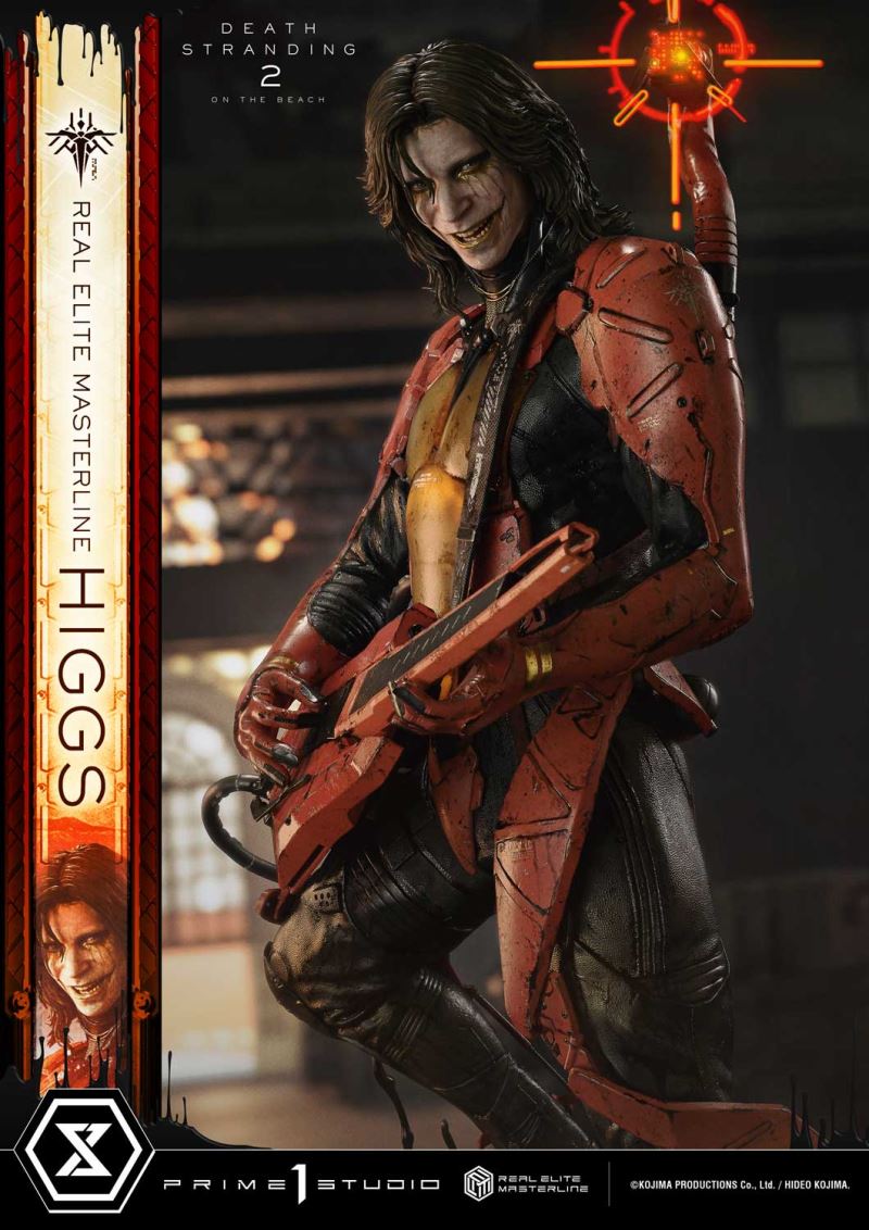 HIGGS - DEATH STRANDING 2: ON THE BEACH