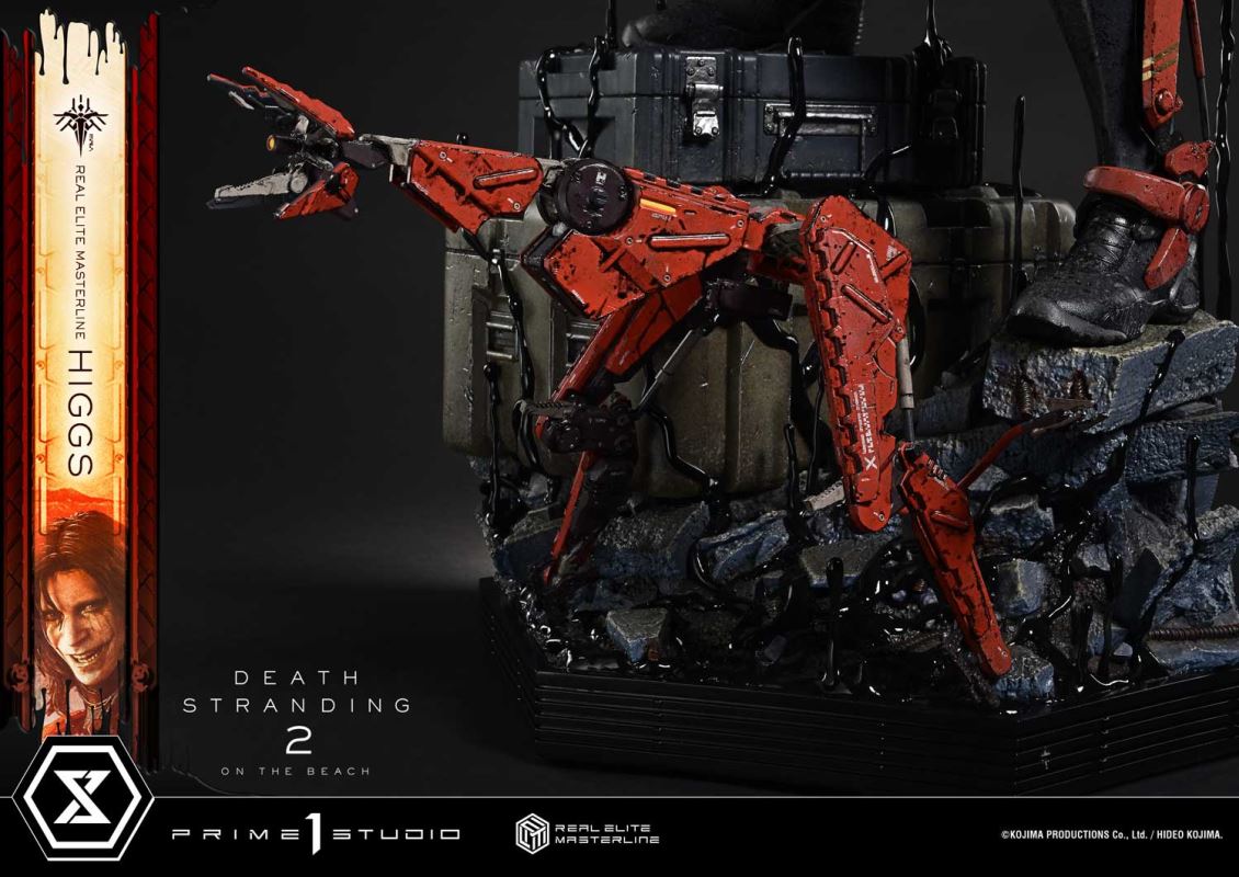 HIGGS - DEATH STRANDING 2: ON THE BEACH