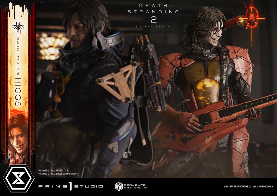 HIGGS - DEATH STRANDING 2: ON THE BEACH